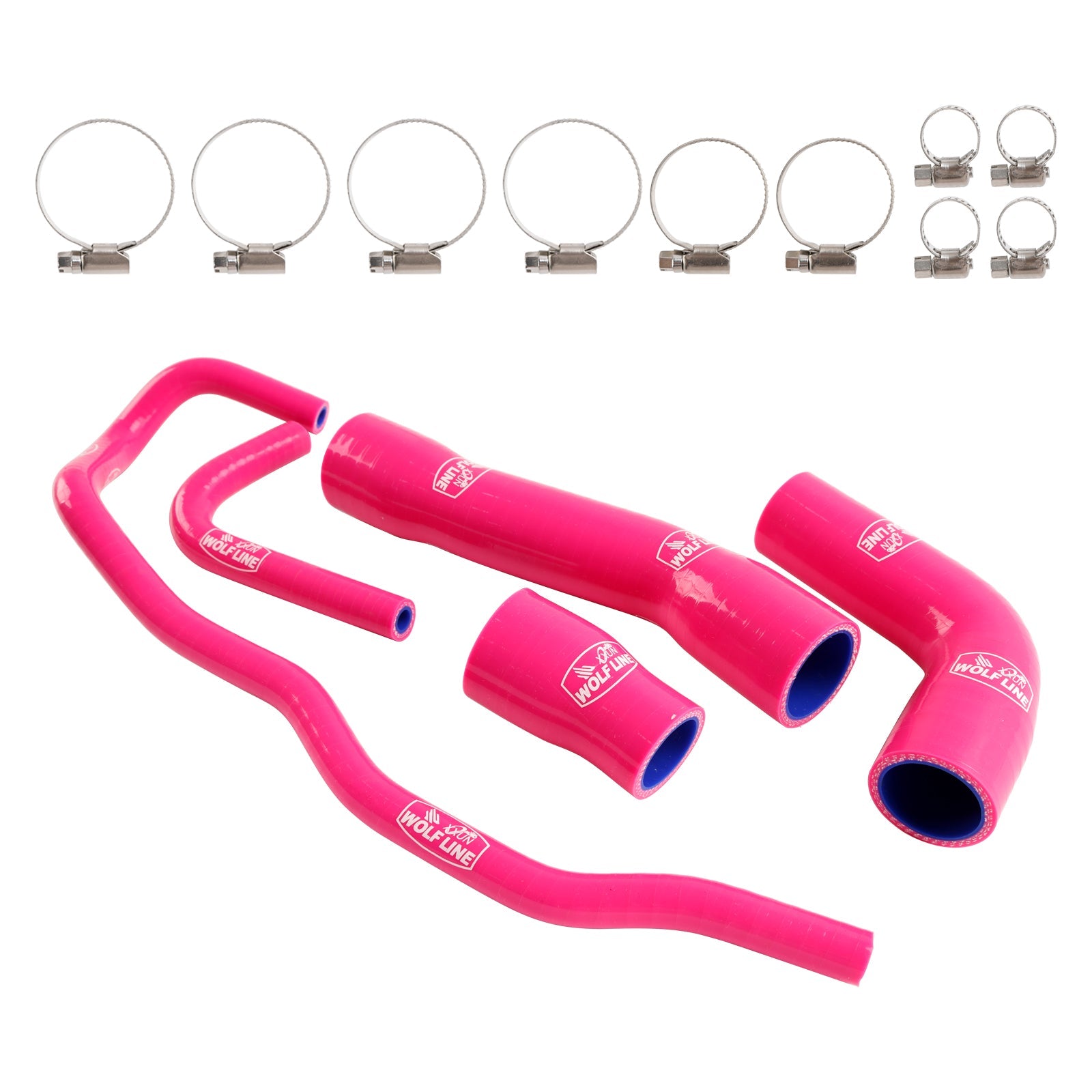 Kit de durites de refroidissement en silicone pour radiateur BMW S1000RR 2019-2023