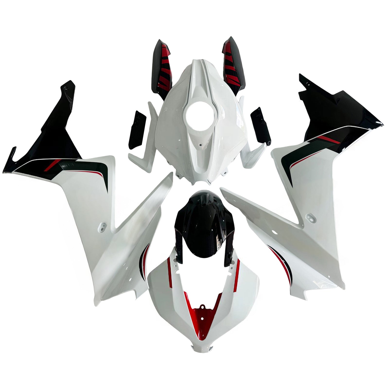 Kit de carénage injecté en plastique ABS pour Triumph Daytona 660 2024-2025