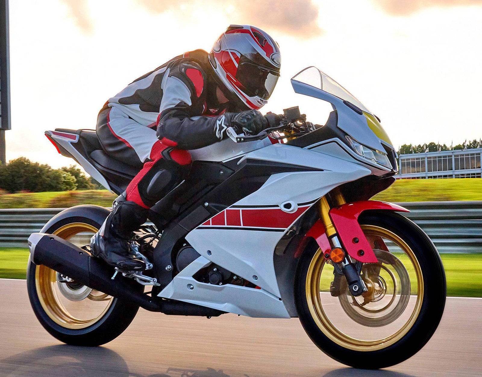 Kit de carénage injecté en plastique pour Yamaha YZF R125 2019-2022