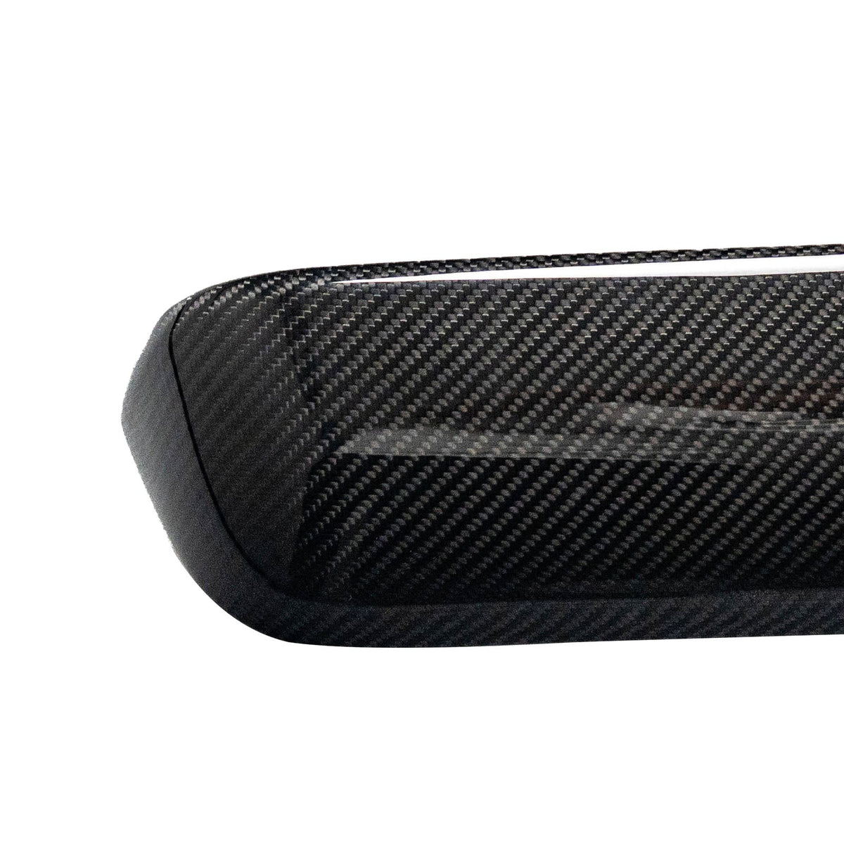 Carbonvezel dashboard schermbeschermer voor Mercedes-Benz W464 En W465 (2019-2026)