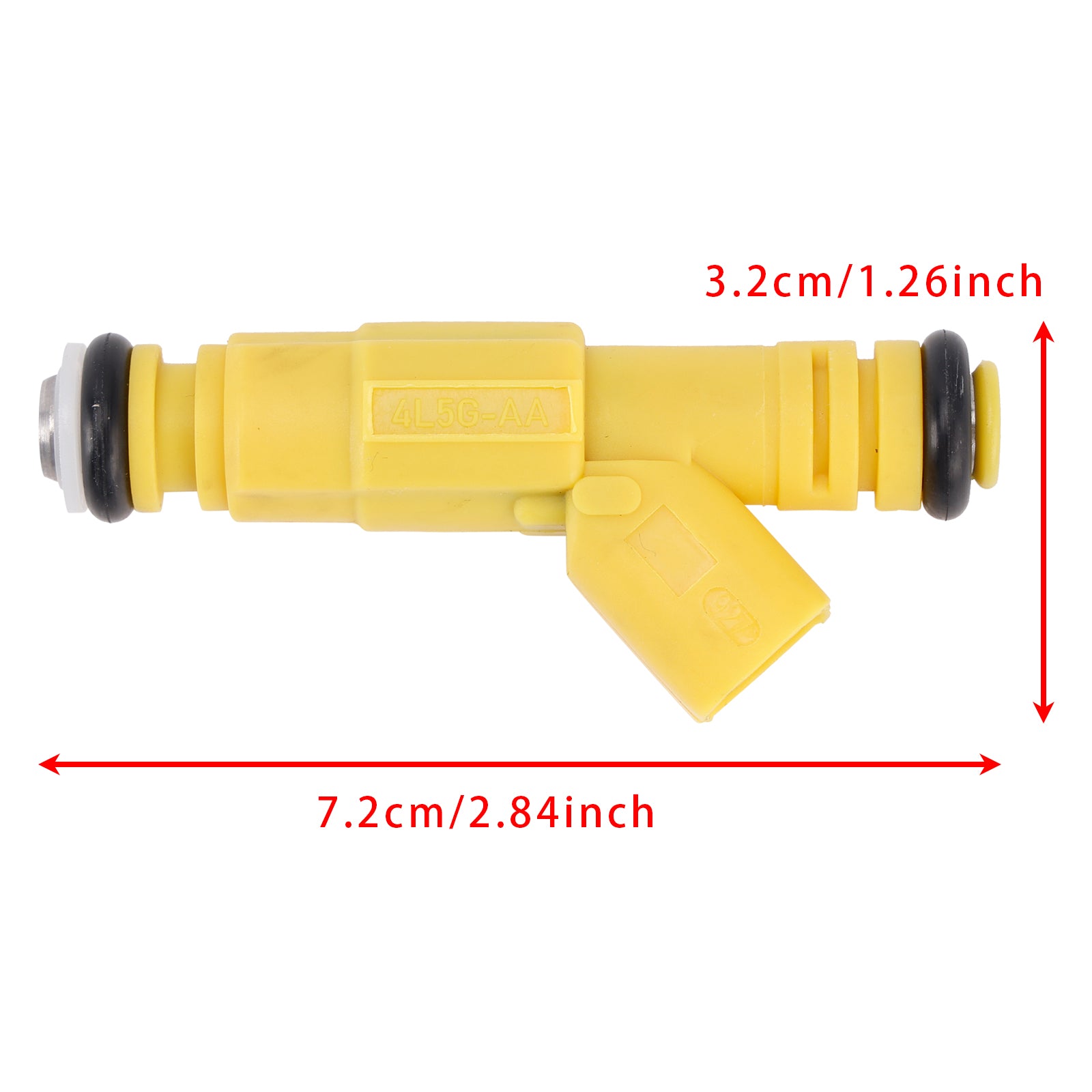 4 injecteurs de carburant pour Ford Ranger Mazda B2300 2.3L 0280156205 FJ464