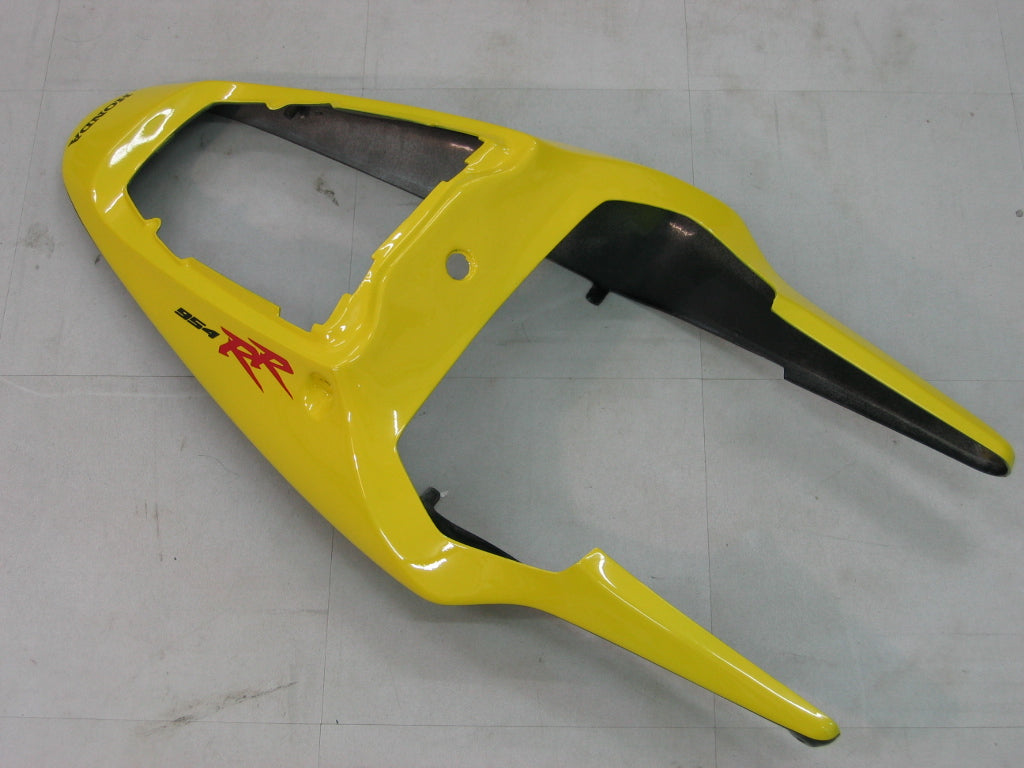 2002-2003 Honda CBR954 Kit de cámara de inyección de plástico ABS para carrocería