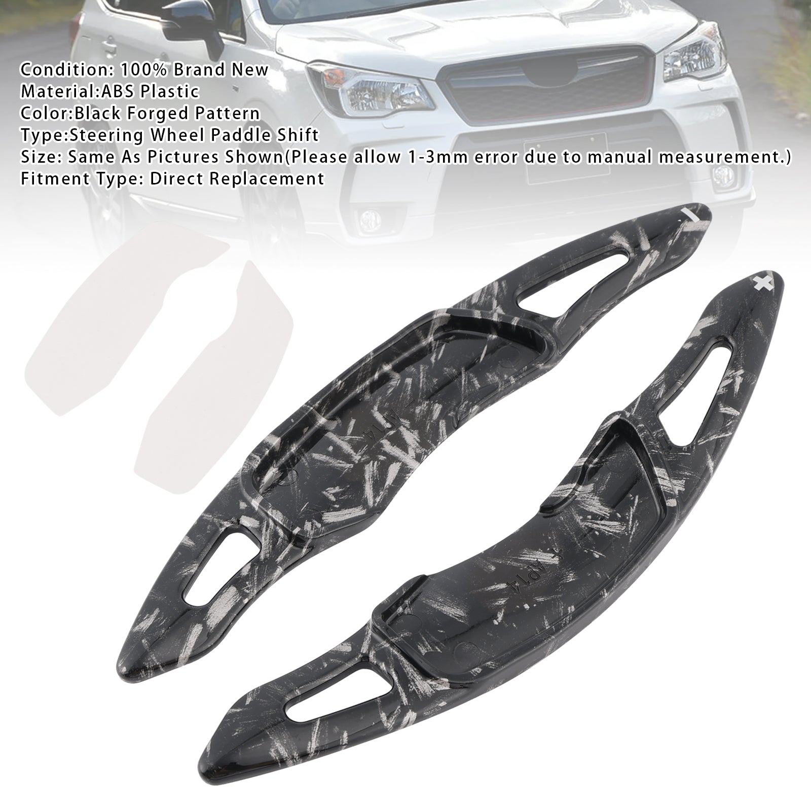 Palettes de changement de vitesse au volant pour Subaru Forester Toyota