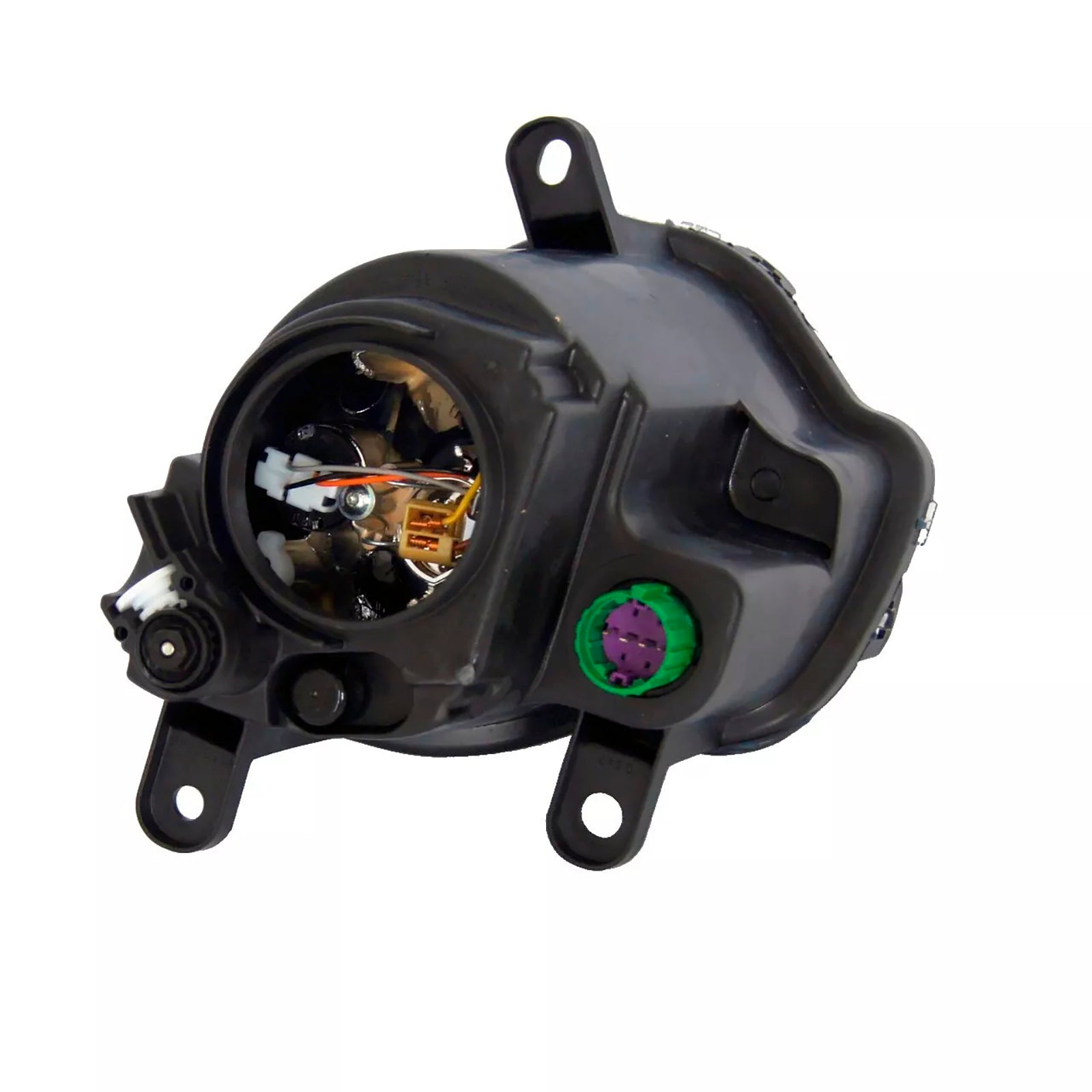 Faro abbagliante sinistro + destro per Fiat 500 Hatchback 2008-2015