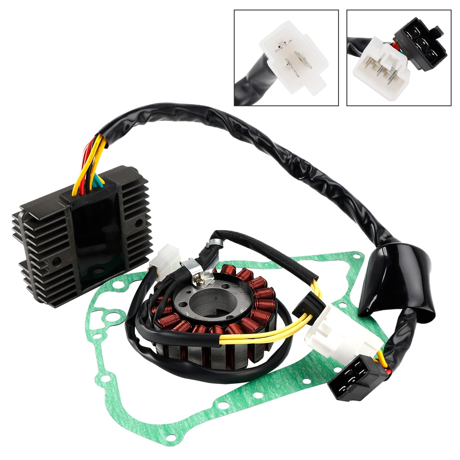 Le giunti del regolatore e del regolatore del raddrizzatore dello statore per Honda NSS 250 SFC 250 ABS (MF06) 2004-2007 31120-KSZ-771