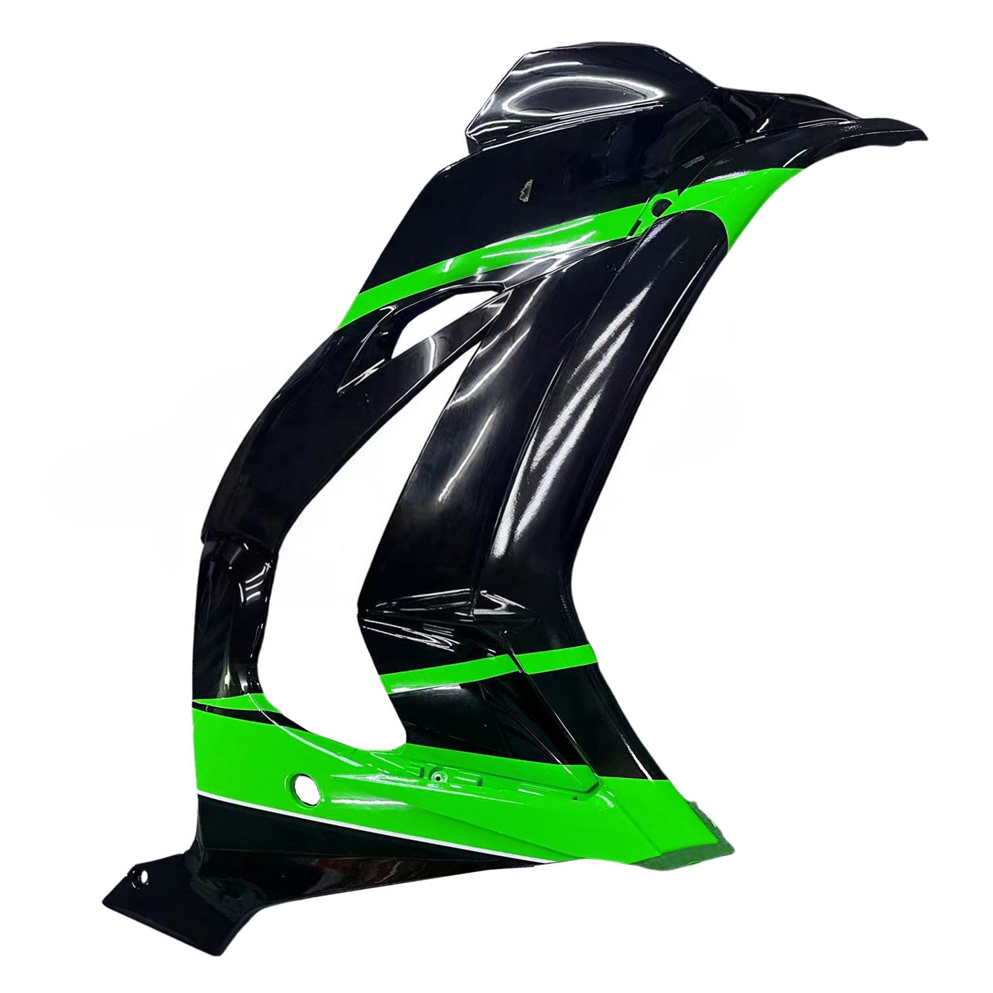 Kit de carénage en plastique ABS injecté compatible avec Kawasaki ZX10R 2016-2020