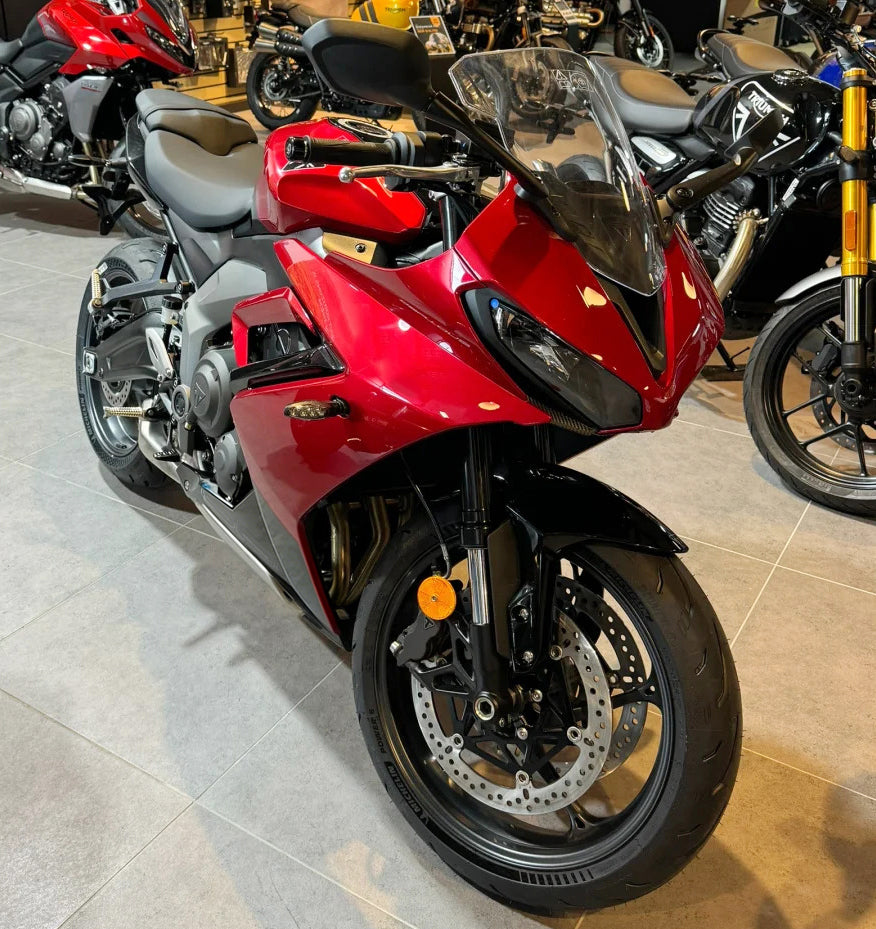 Kit de carénage injecté en plastique ABS pour Triumph Daytona 660 2024-2025