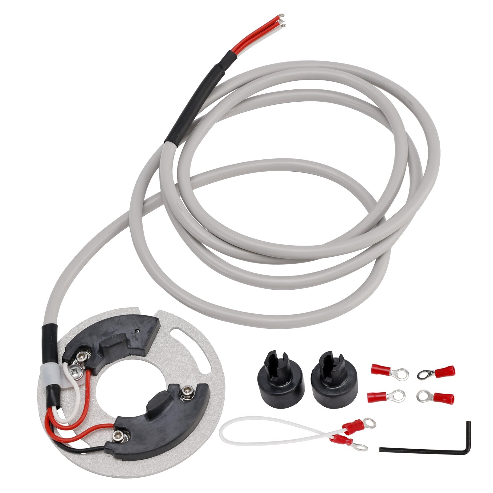 Systeem van&Elektronische ontsteking voor Big Twin Carb-modellen 1970-2003 - Enkel vuur