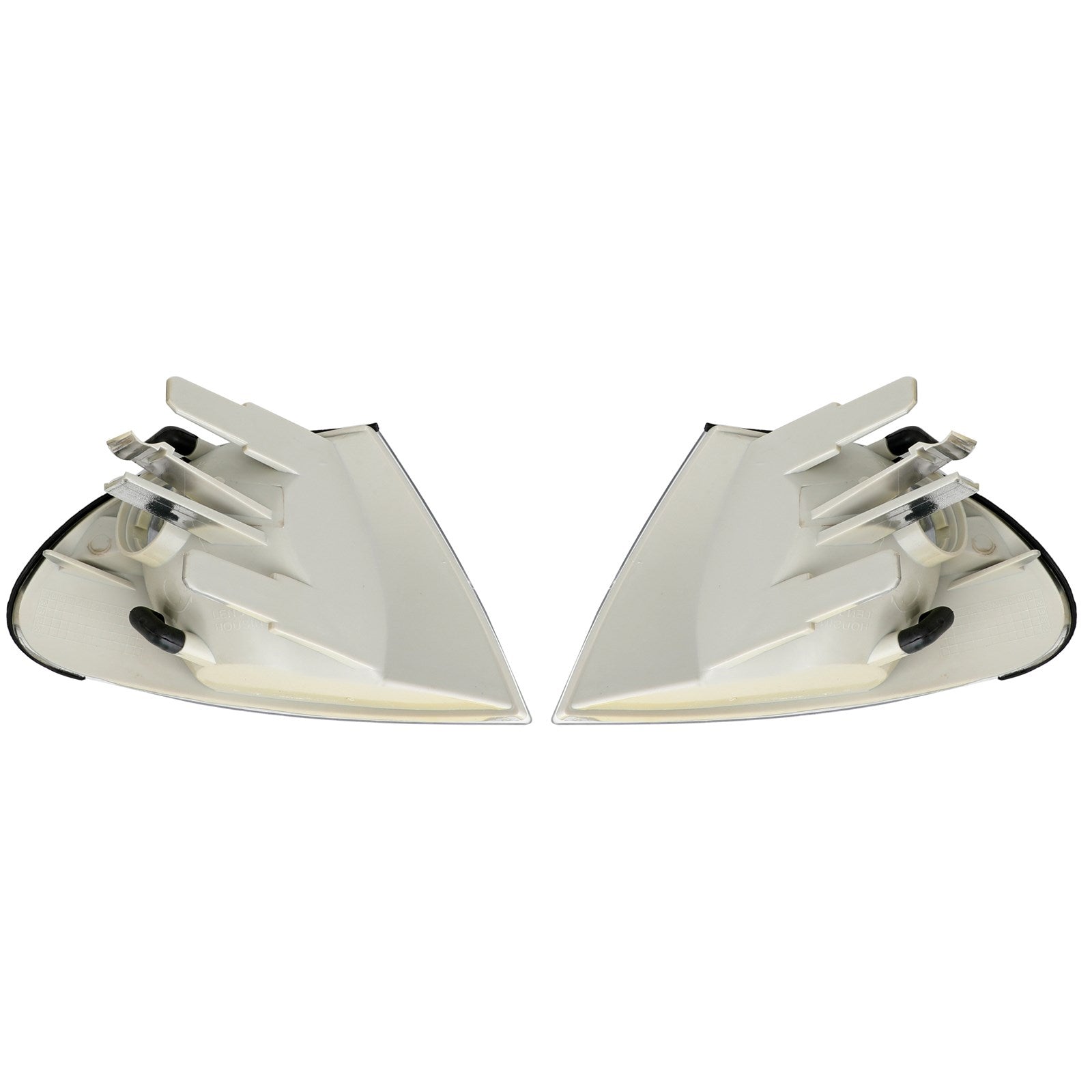 Par de luces traseras&Esquinas laterales blancas para BMW Serie 3 E46 Sedán 1998-2001 63136902766