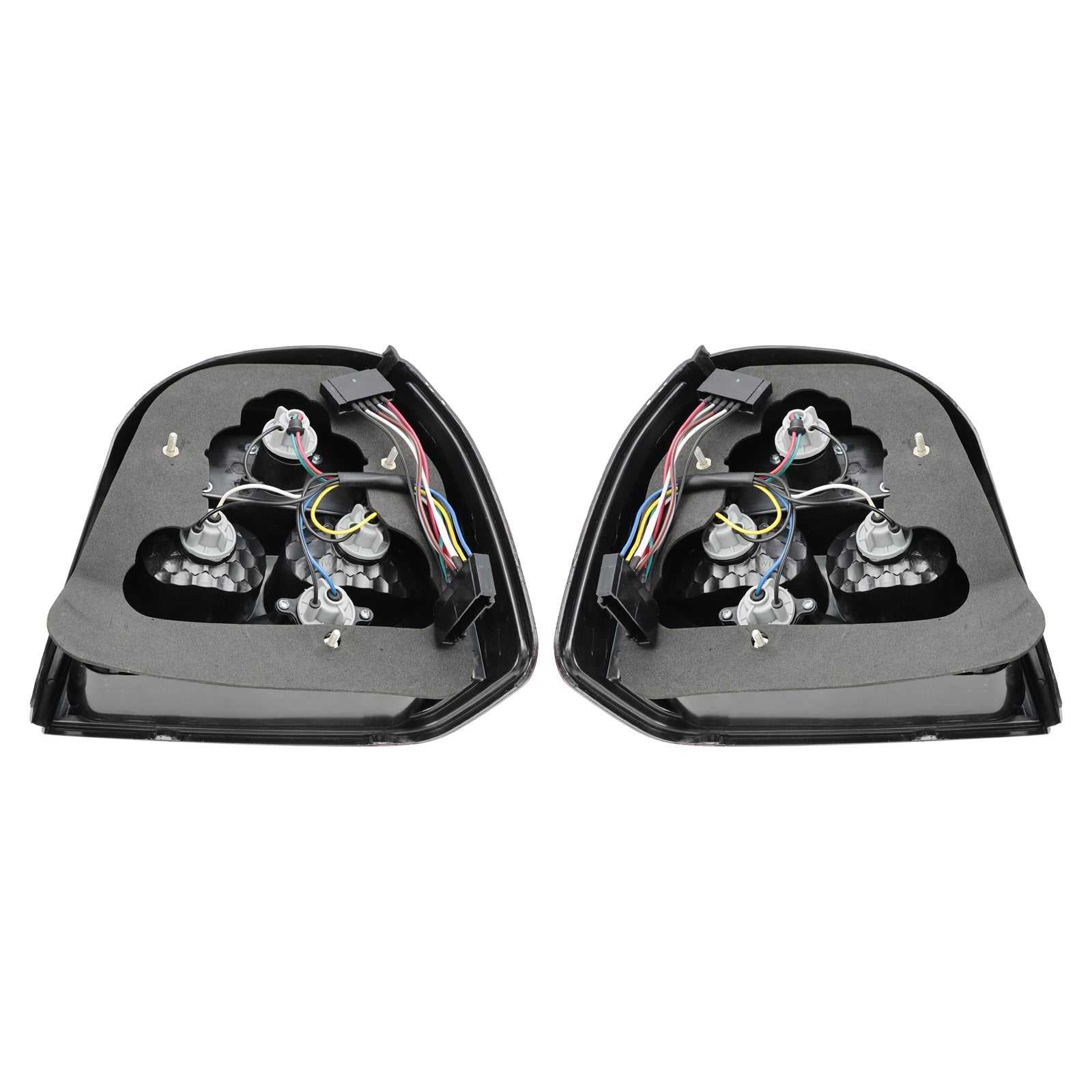 1992-1997 VW GOLF MK3 MK 3 III 2PCS Feux arrière à LED transparents