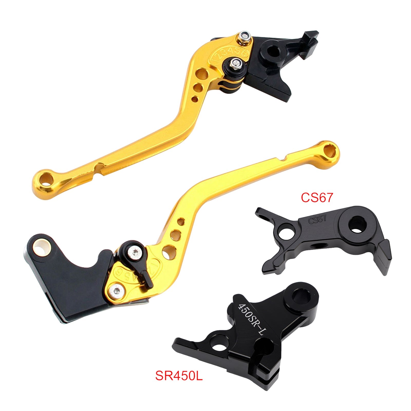 Levier de frein et d'embrayage long compatible avec VOGE DS900X 900DSX 2024-2026