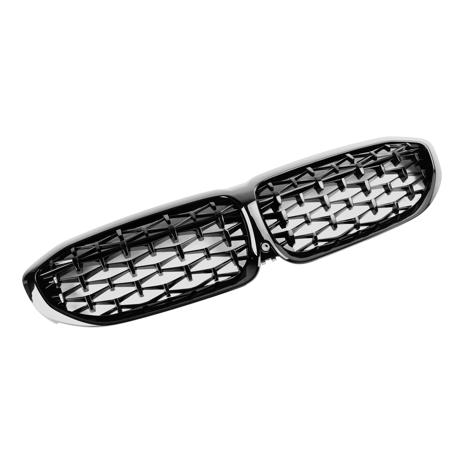 Diamond Black Kidney Grille Grill 51138072085 Pour BMW 3 Series G20 2019-2022