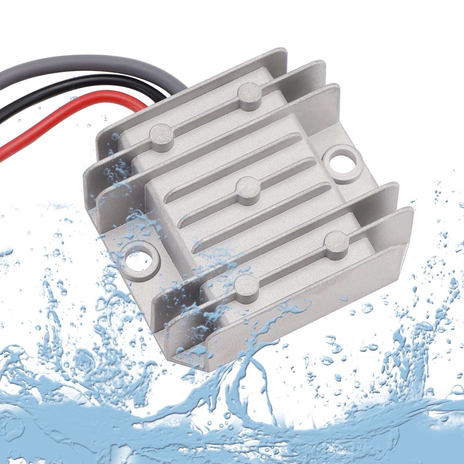 Minivirtalähde 12V/24V - 30V 3,5A 105W sulakkeella