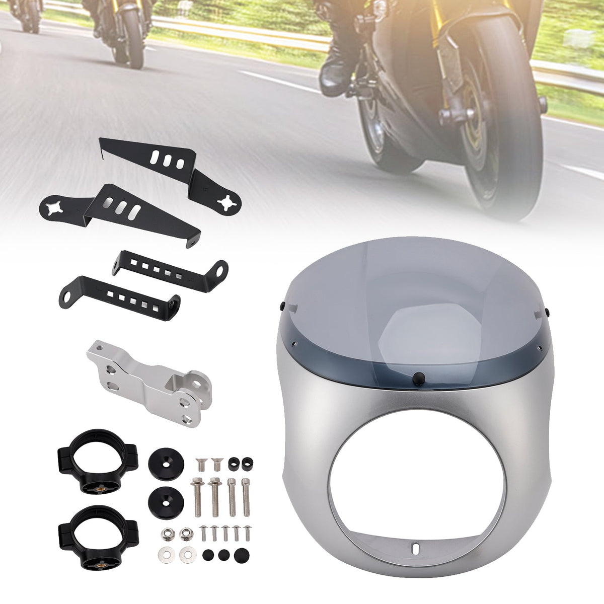 Pare-brise pour BMW R NINE T (2014-2024)