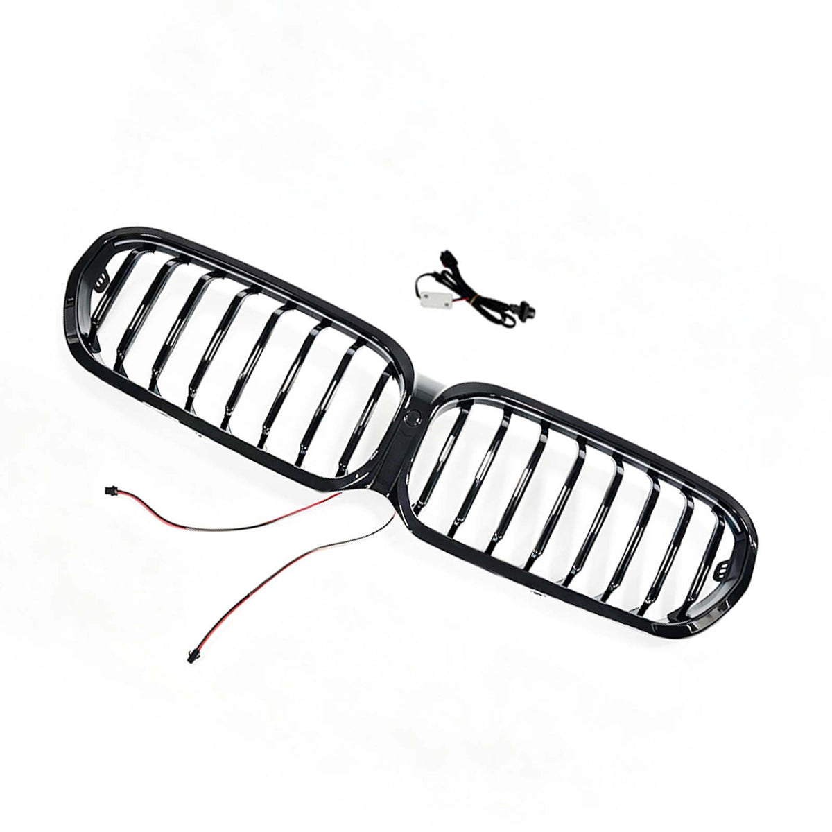 Front Kidney Grill Grille Pour BMW 5 Series G30 G38 2021-2024 W/LED