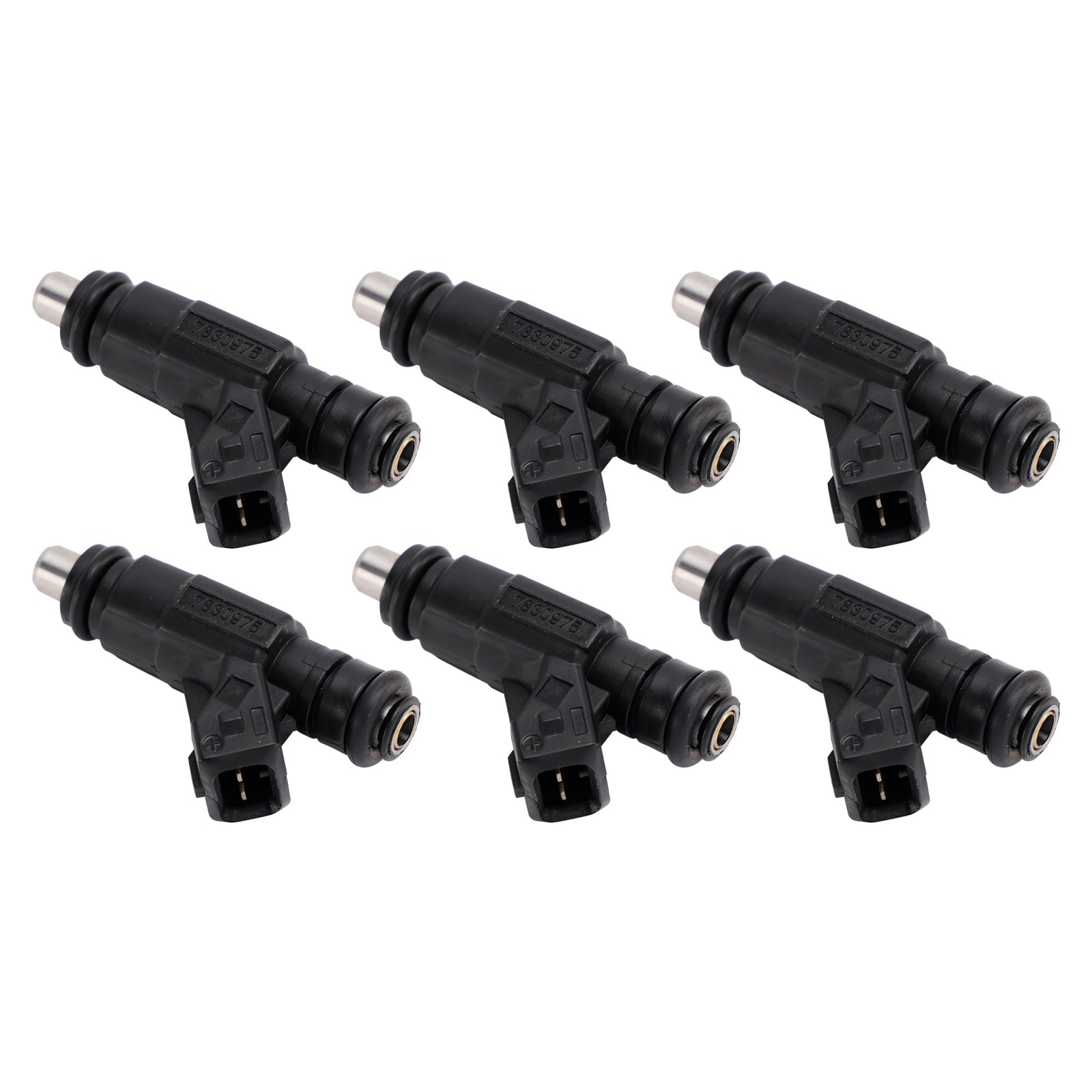 6 injecteurs de carburant pour BMW E46 S54 M3 Z4 3.2 01-06 13647830975 0280156052
