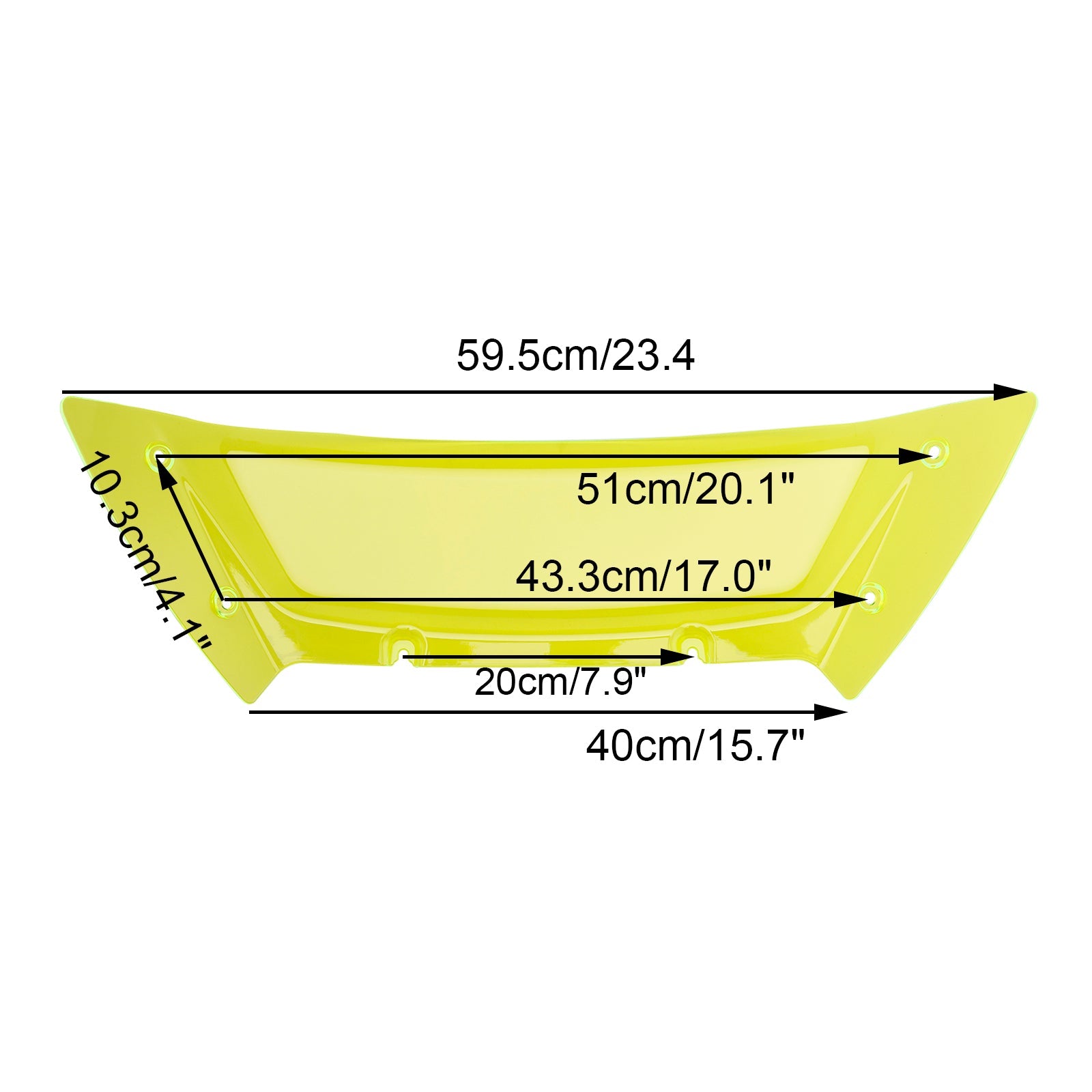 Pare-brise CVO Road Glide FLTRXSTSE ST 2023-2025