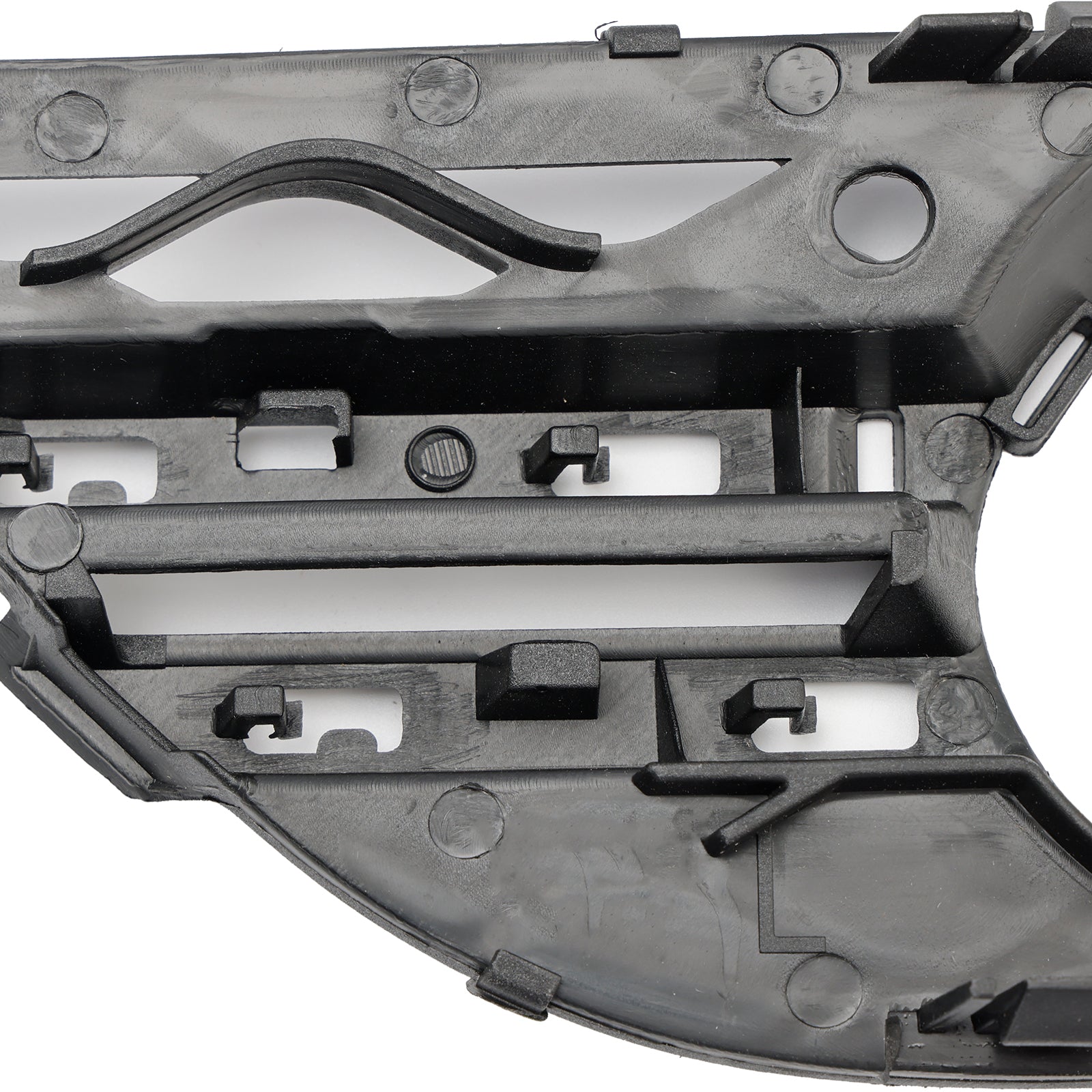 2-delige mistlampbekledingsset voor Mercedes Benz E-klasse W211 E320 E550 2007-2009