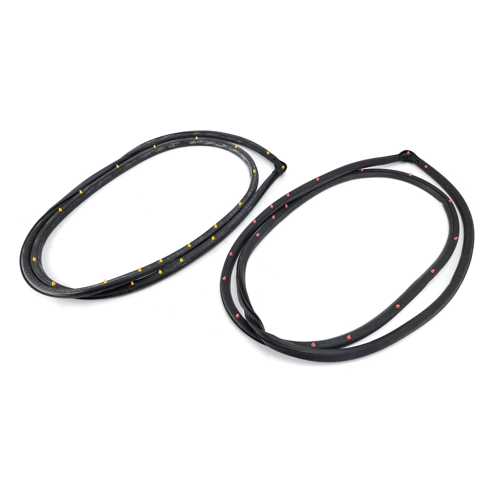 2x oikean ja vasemman etuoven tiiviste 72310S6M003 Honda Integra Acura RSX DC5 2002-2006