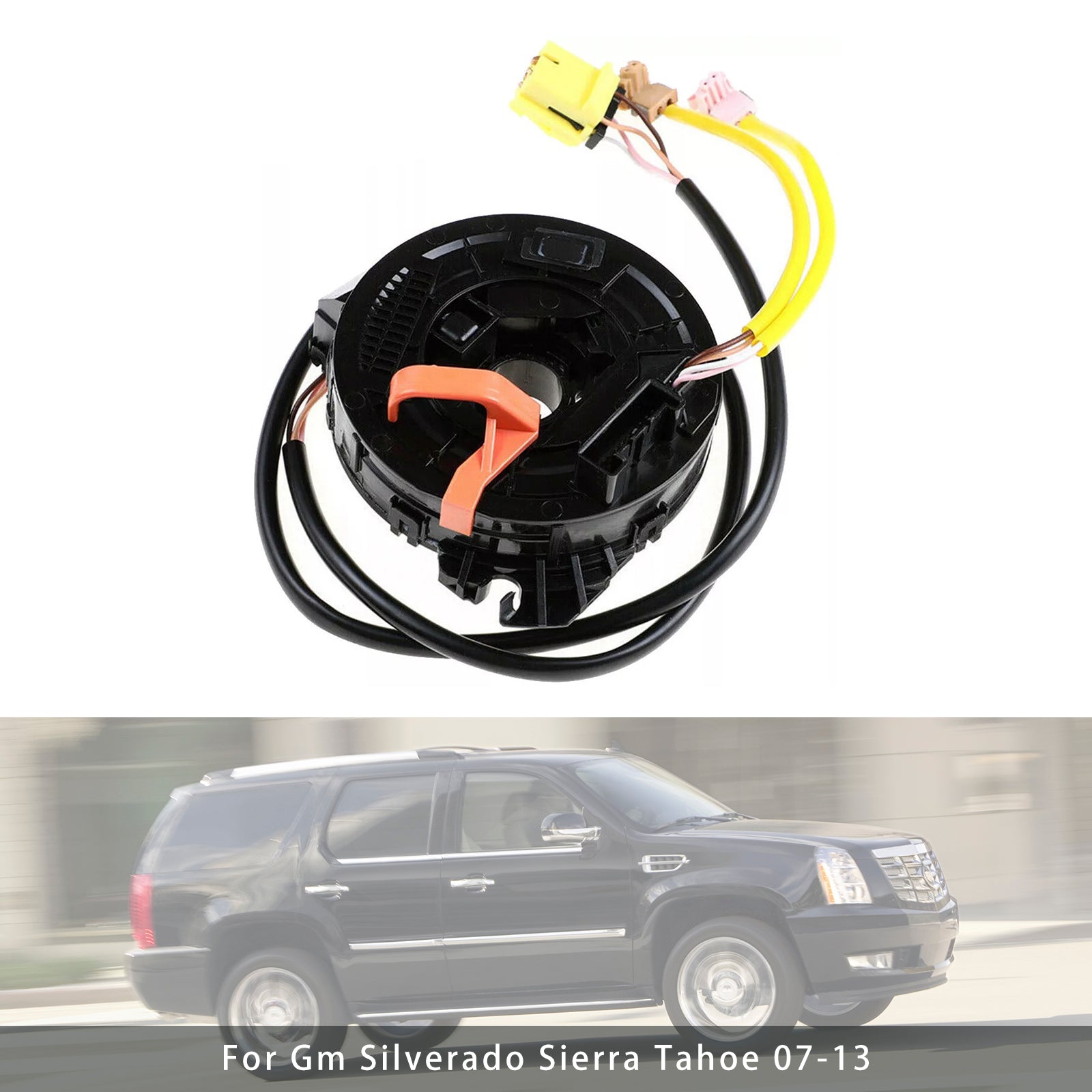 Ressort d'horloge de volant CHEVROLET SUBURBAN 2500 2007-2013 25966963 22911593