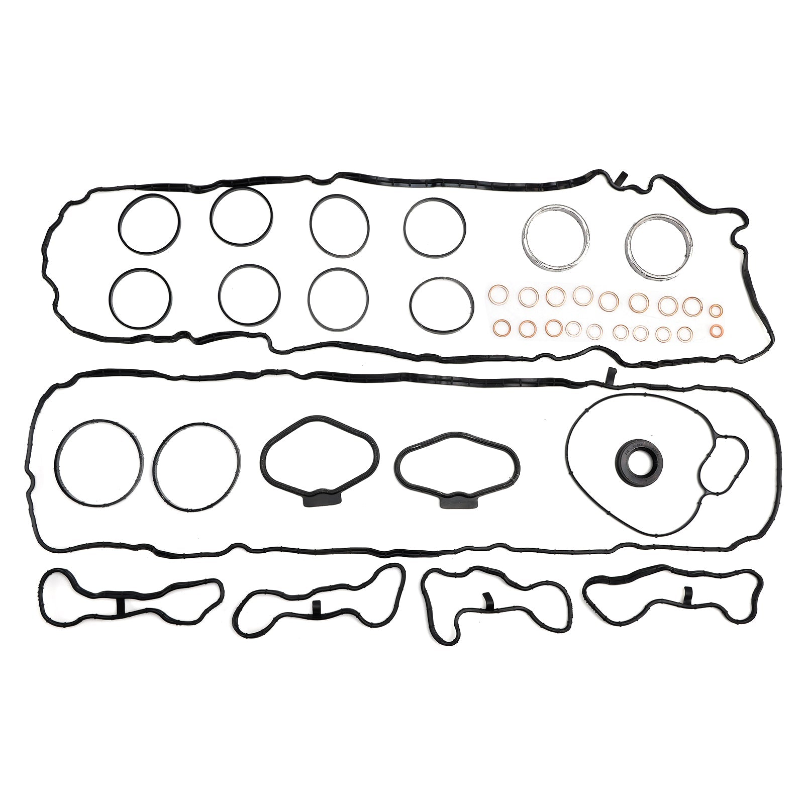 Motorrevisie en herbouw pakkingset voor BMW X6 M F86/S63R 2014-2019 11127614700 61-10127-00