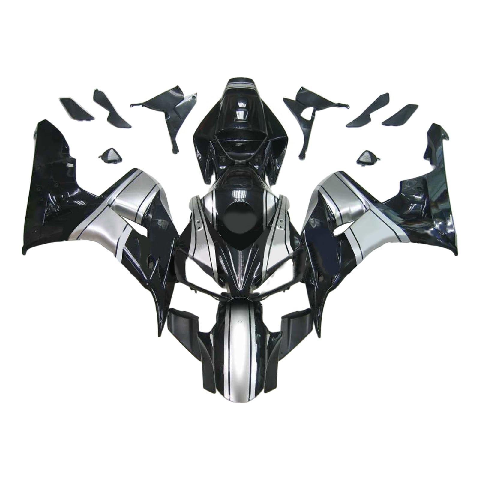Kit de carénage par injection, carrosserie en plastique ABS pour Honda CBR1000RR 2006-2007
