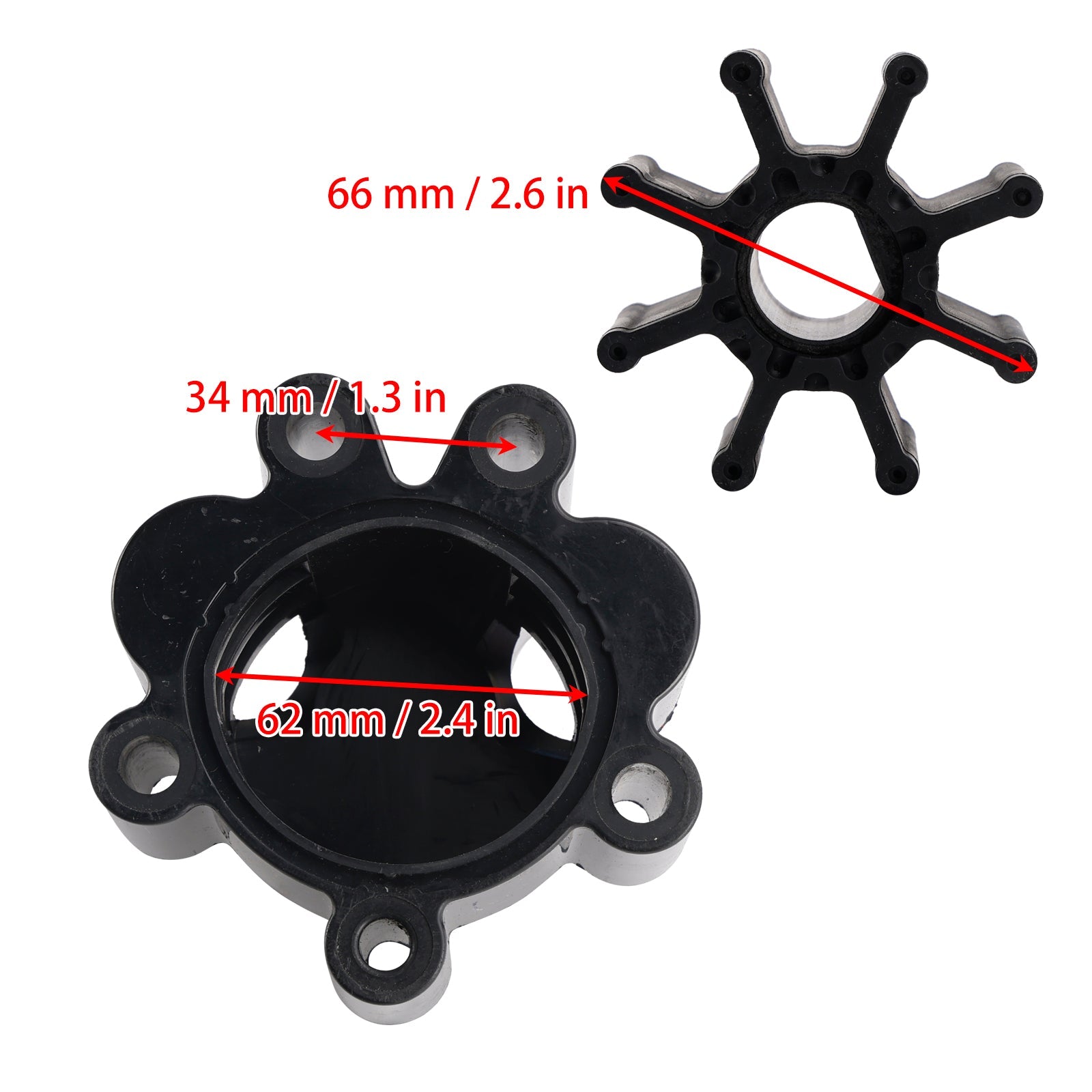 Sierra waterpomp turbinekit 18-3150 46-807151A7