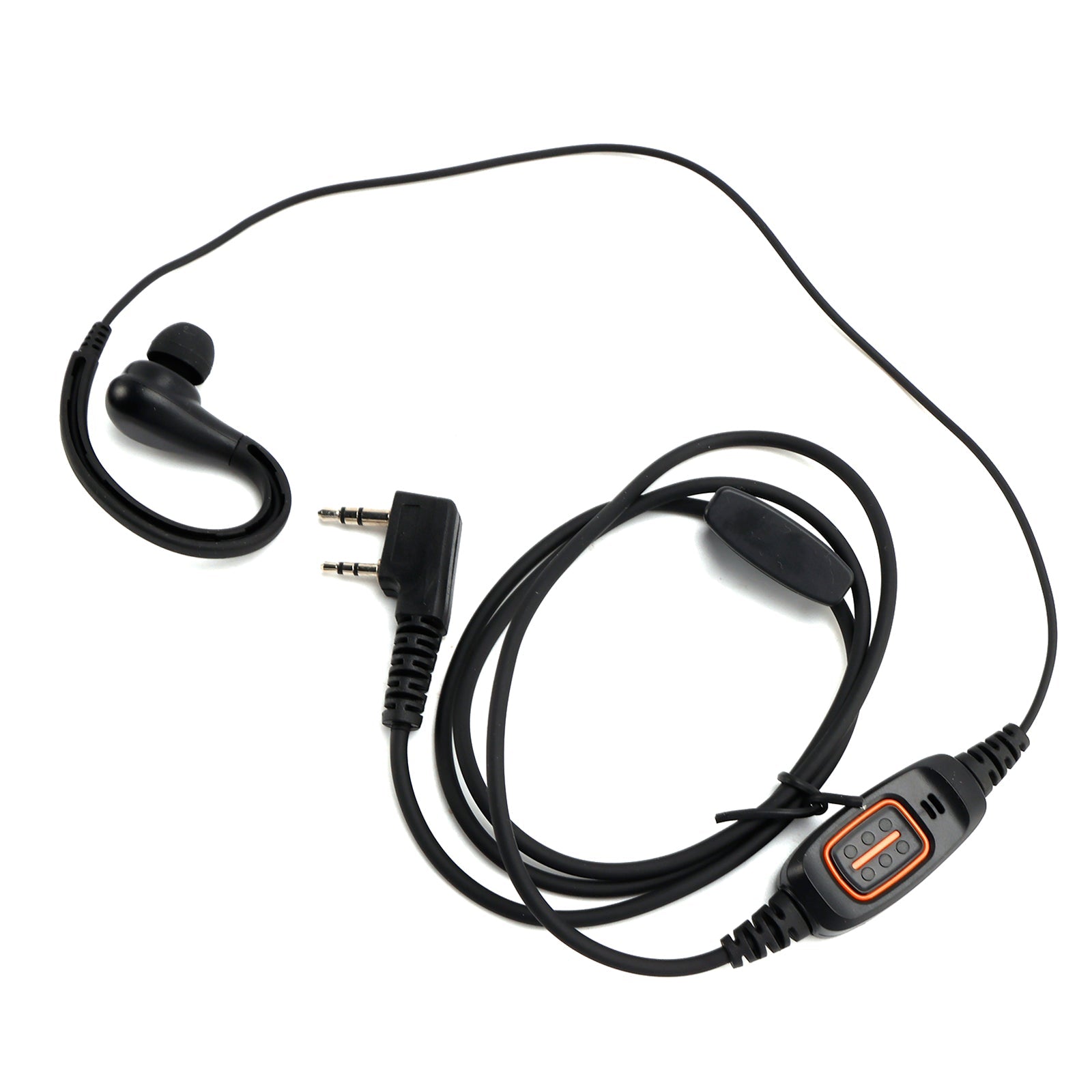 Cuffia antirumore bicolore K-029 636 per TK-220 TH-F6 RPV516A KG-UVD1P TG-2AT