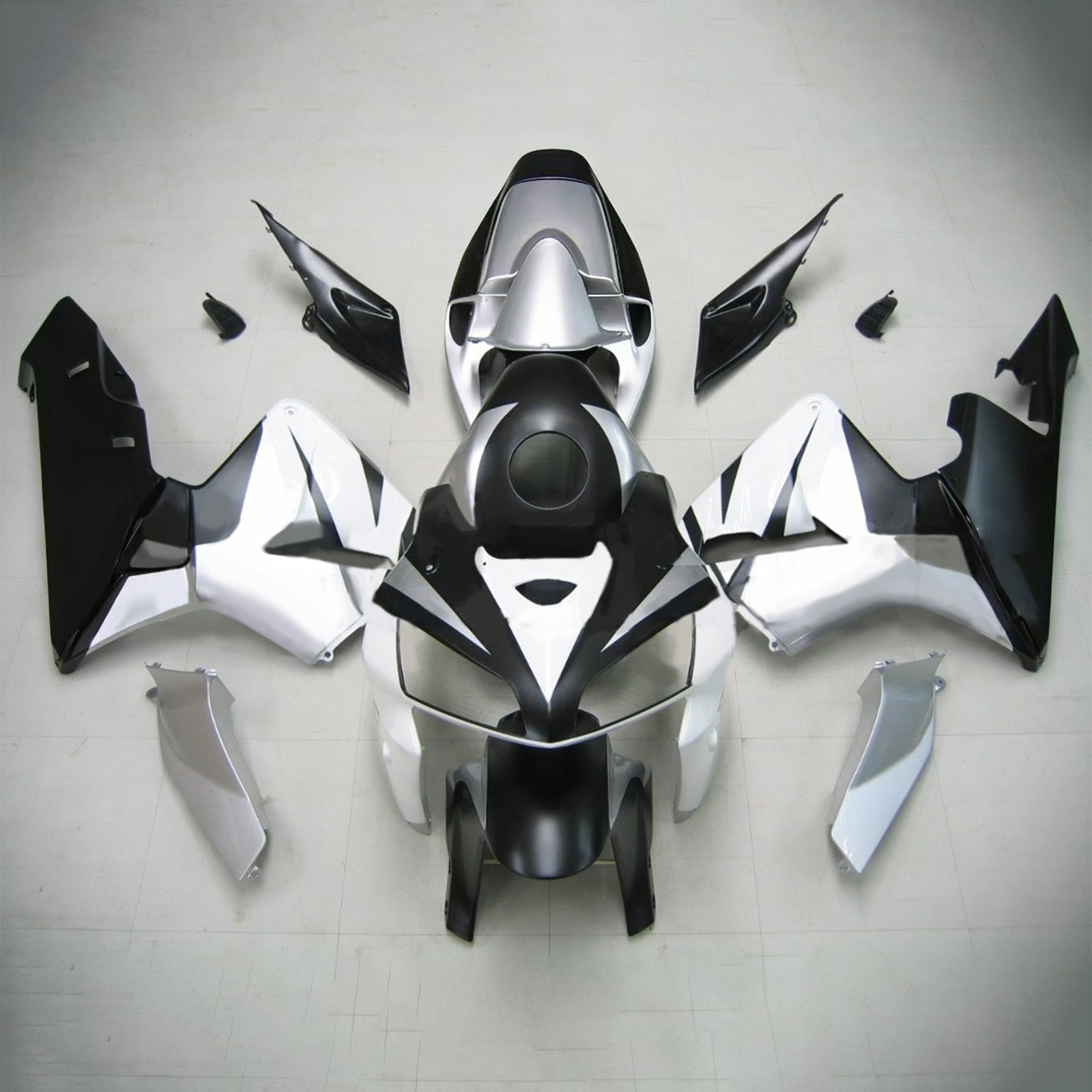 Kit de carénage par injection, carrosserie en plastique ABS pour Honda CBR600RR 2005-2006 F5