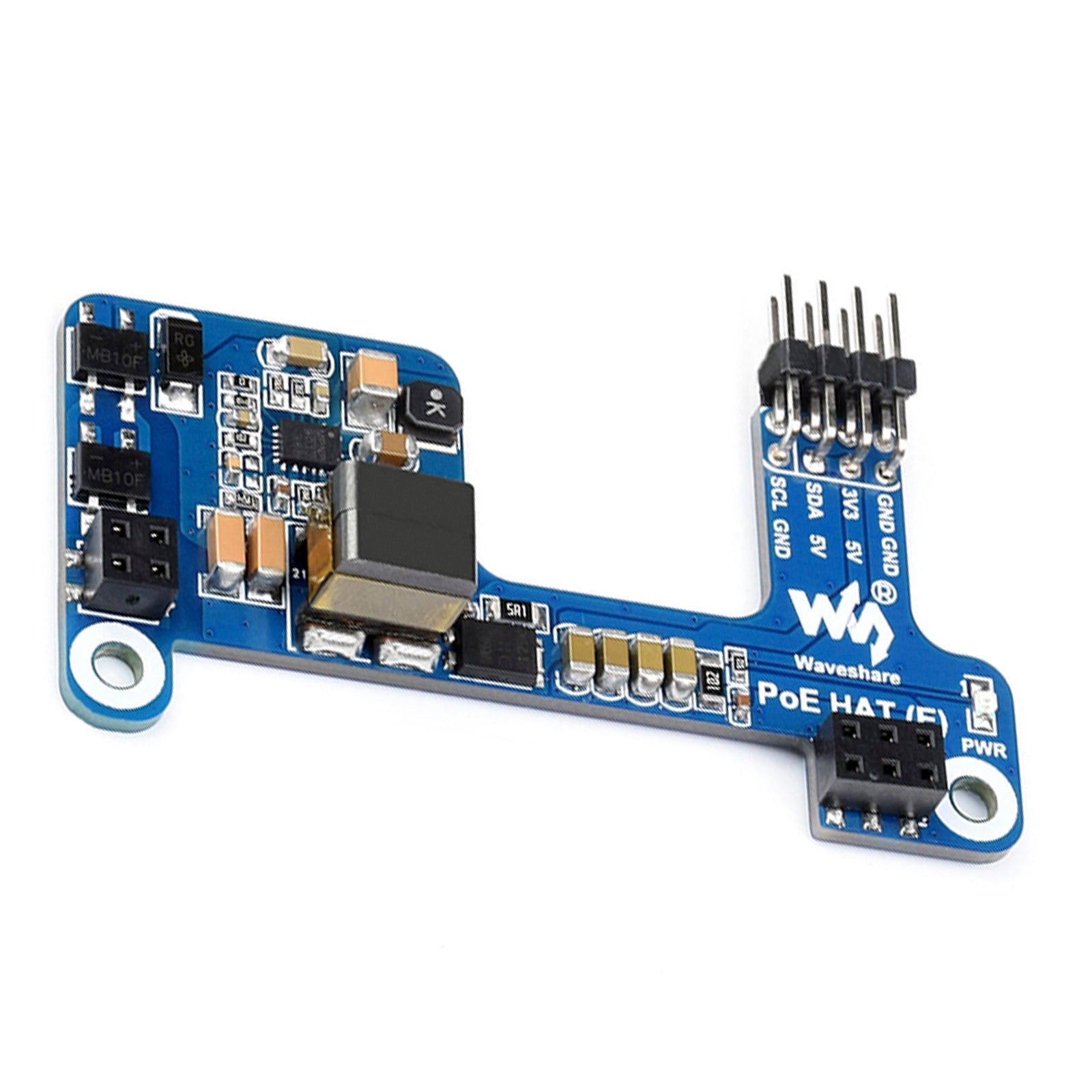 Carte d'extension d'alimentation Ethernet PoE pour Raspberry Pi 4B/3B+