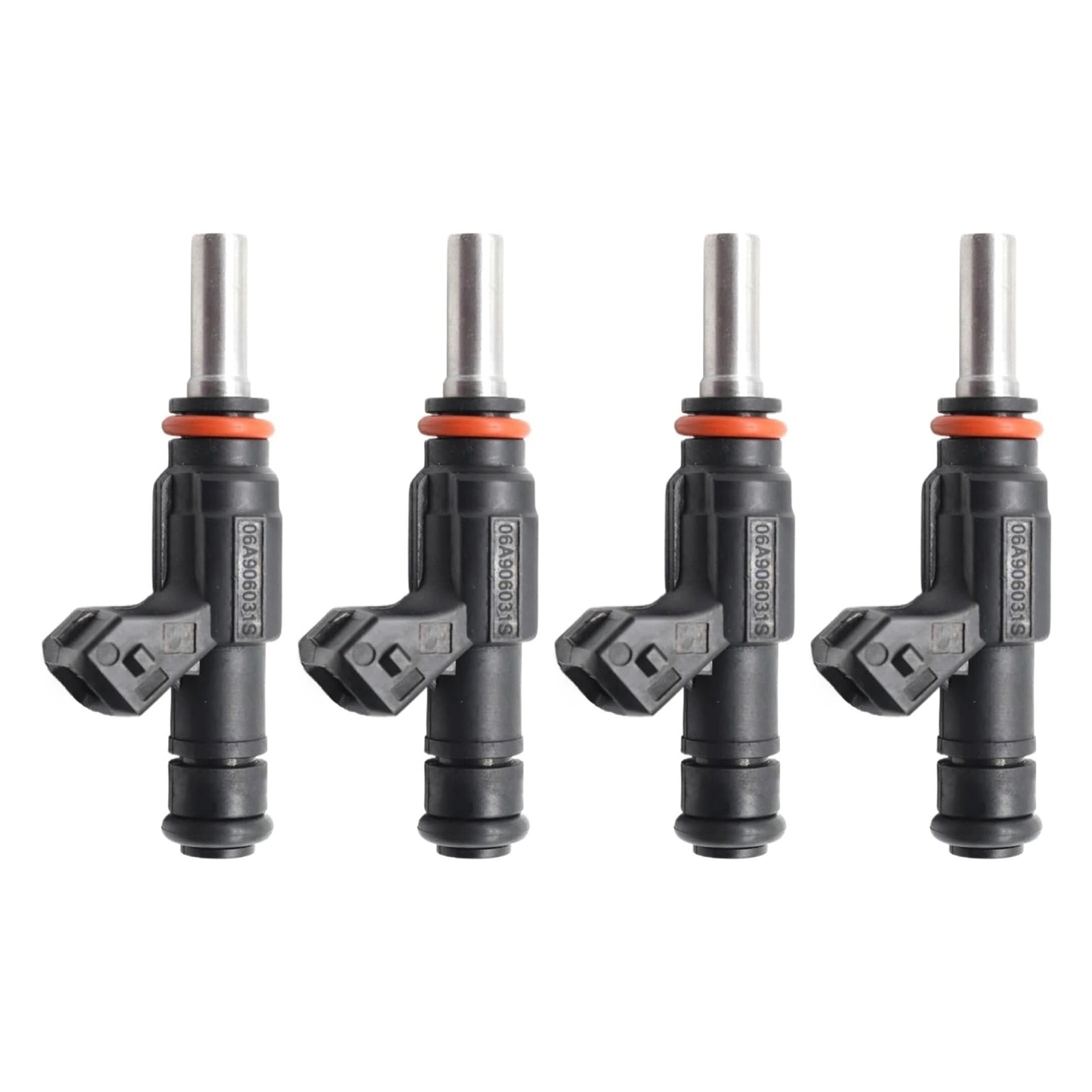 4 injecteurs de carburant pour VW Golf IV, Audi TT, A3 et Seat 1.8T (références : 0280155897 et 06A906031S).