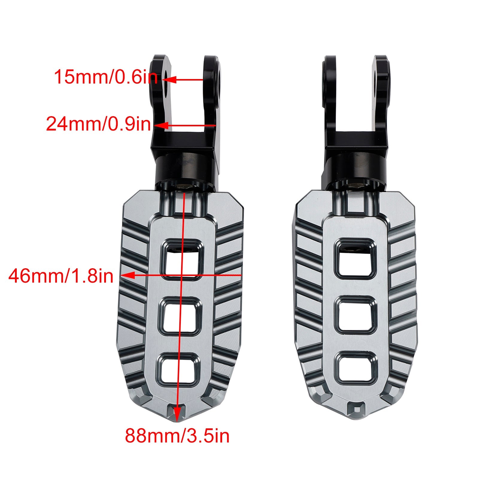 Repose-pieds avant pour HONDA Rebel 250 300 500 CM 500/300/250 2017-2024