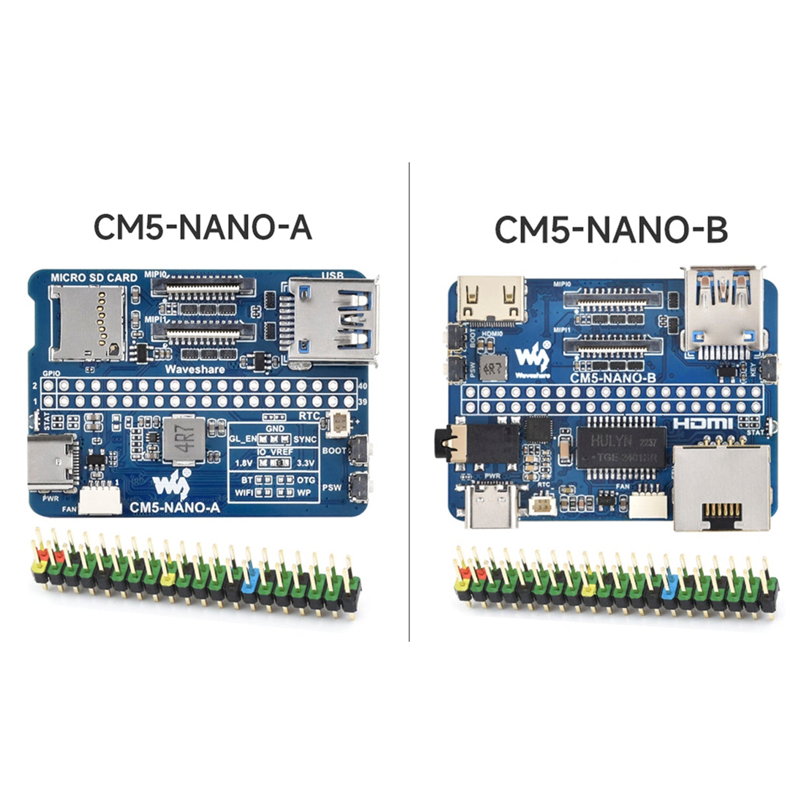 Raspberry CM5 računalniški modul, kartica'IO Osnovna plošča 5 NANO tip A tip B razširitev