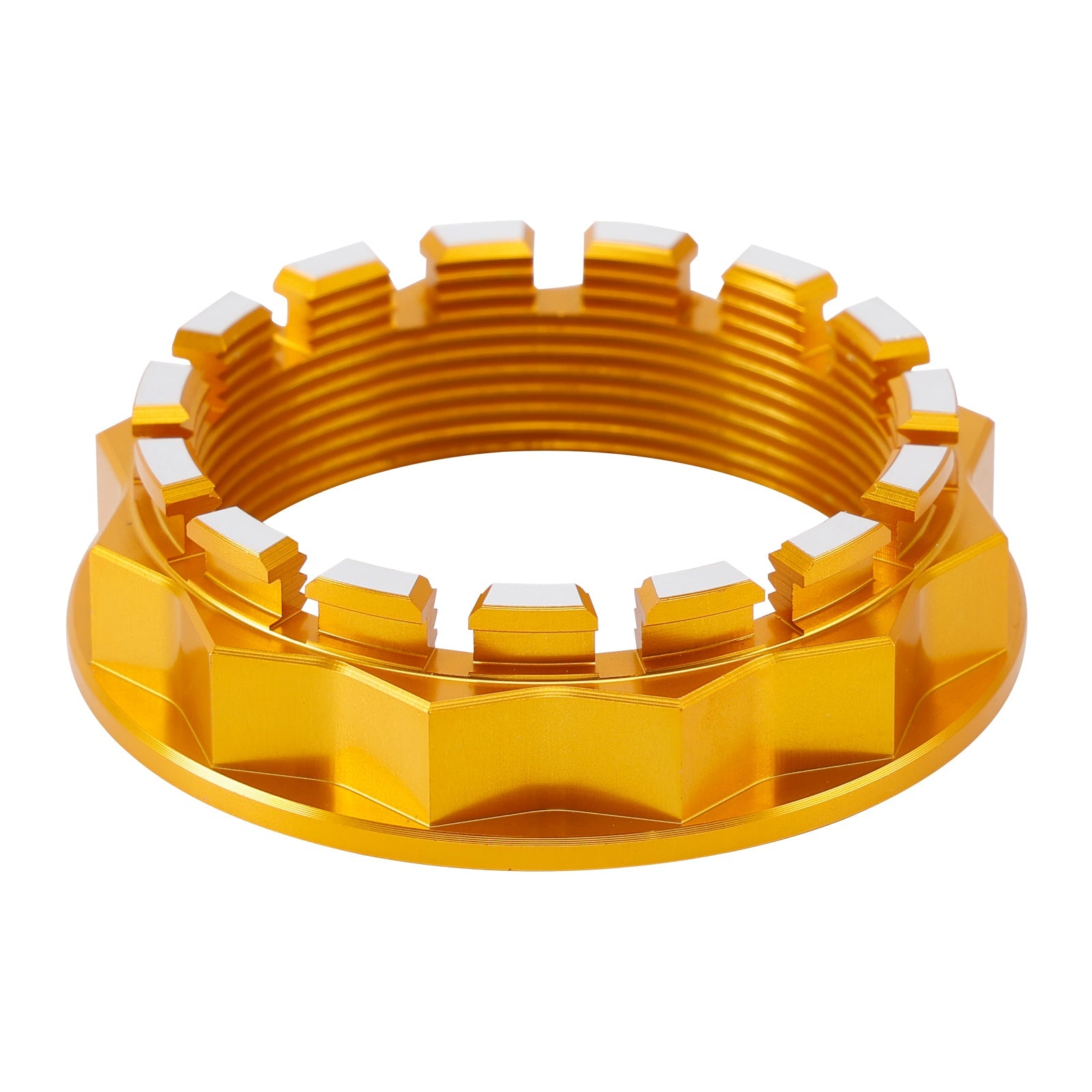 Spel van'Gouden achterwielmoeren voor Ducati Streetfighter Multistrada Diavel SS939/950/S