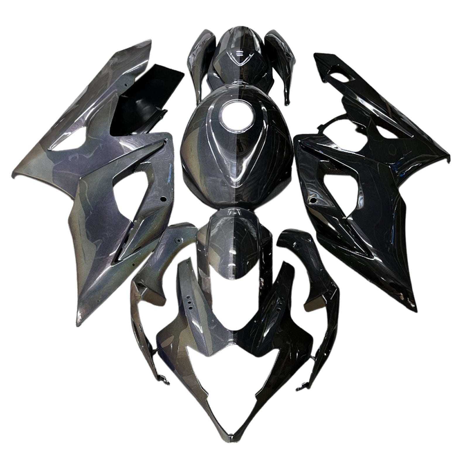 Kit di carenatura a iniezione, carrozzeria in plastica ABS per Suzuki GSXR1000 2005-2006 K5
