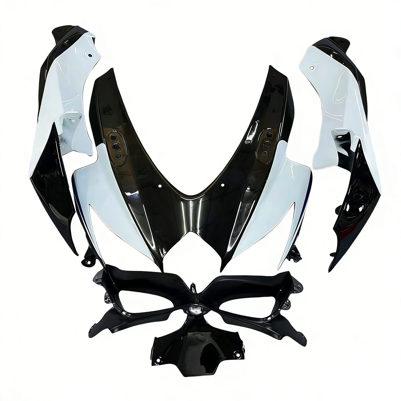 Kit de carénage en plastique ABS injecté pour Suzuki GSXR 600/750 2008-2010 K8