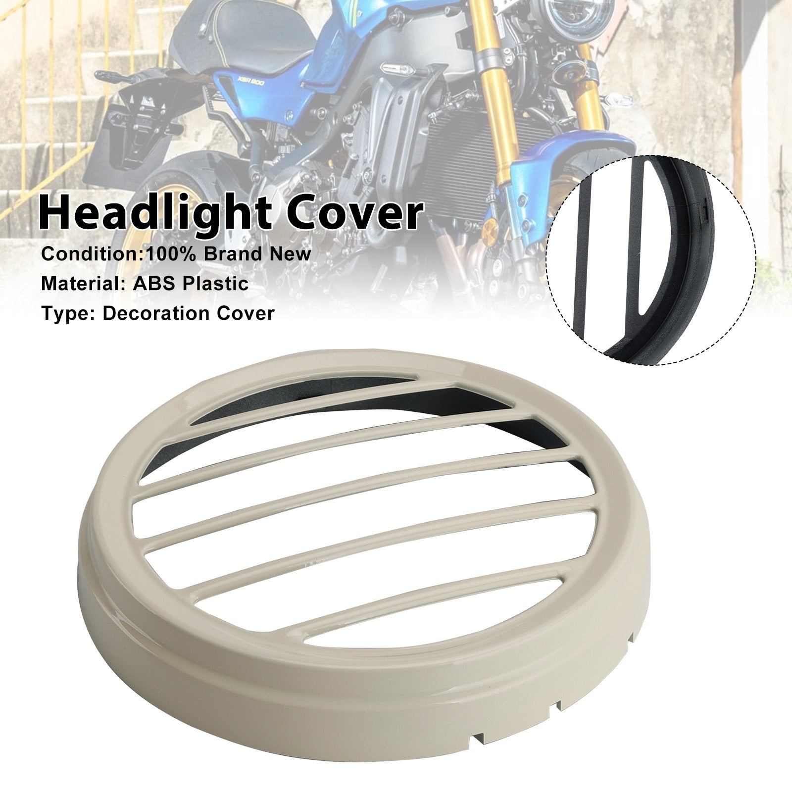 Cupolino faro anteriore per Yamaha XSR900 (2022-2025)