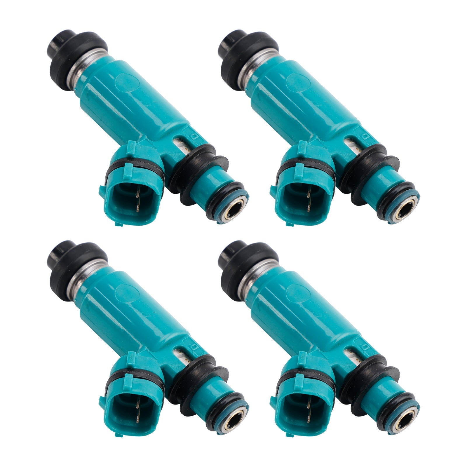 Wtryskiwacze paliwowe 4PC 16450-MCJ-752 dla Honda CBR900RR 02-03 CBR954RR 02-06 RVT1000R