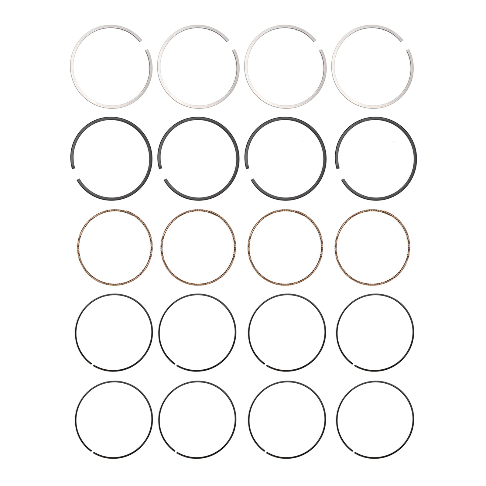 Zestaw rewizji i rekonstrukcji Kia Sportage 2005-2010, Bellles Crank-wałka 23111-2G010