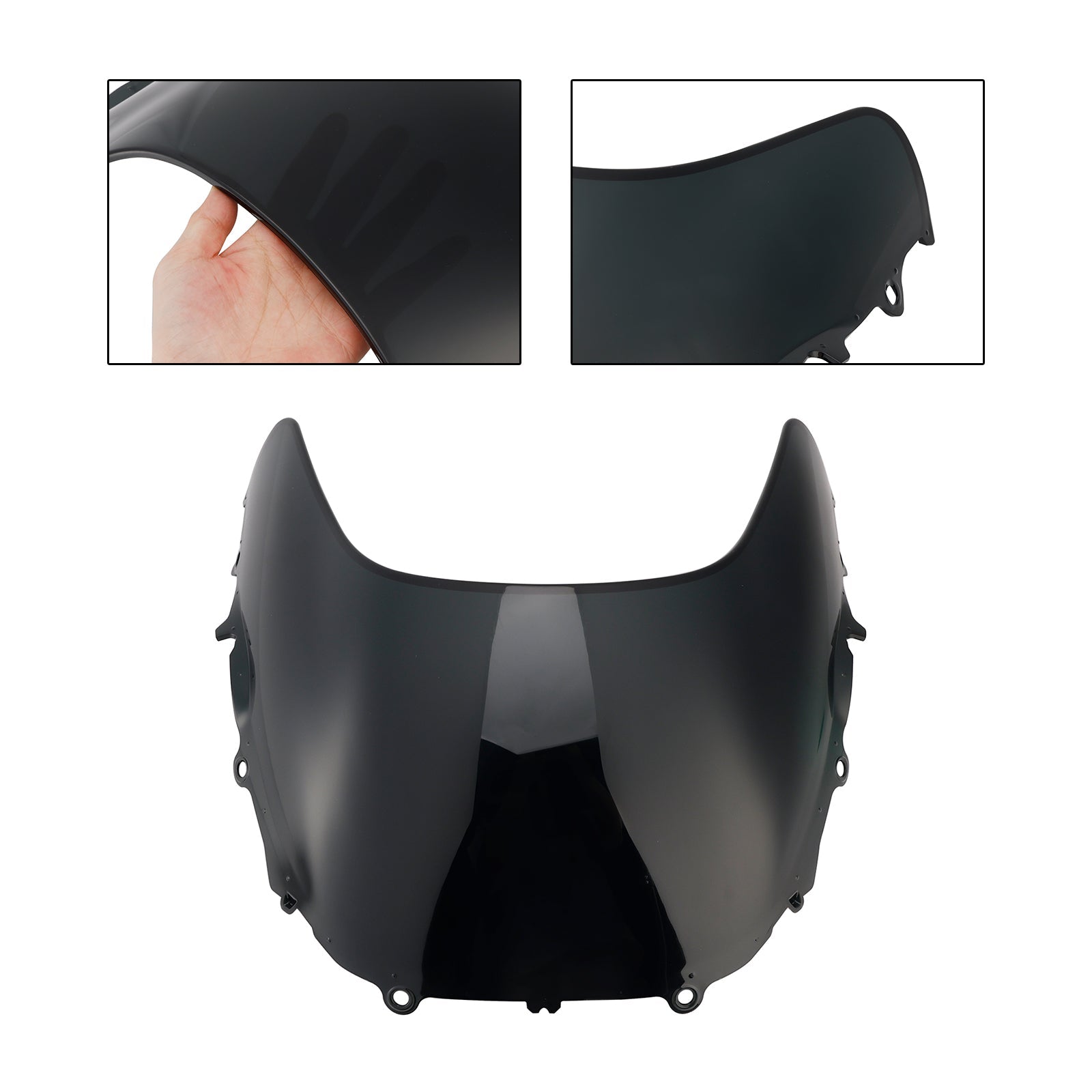 Parabrisas + soporte para Yamaha XSR900 GP 2024-2025