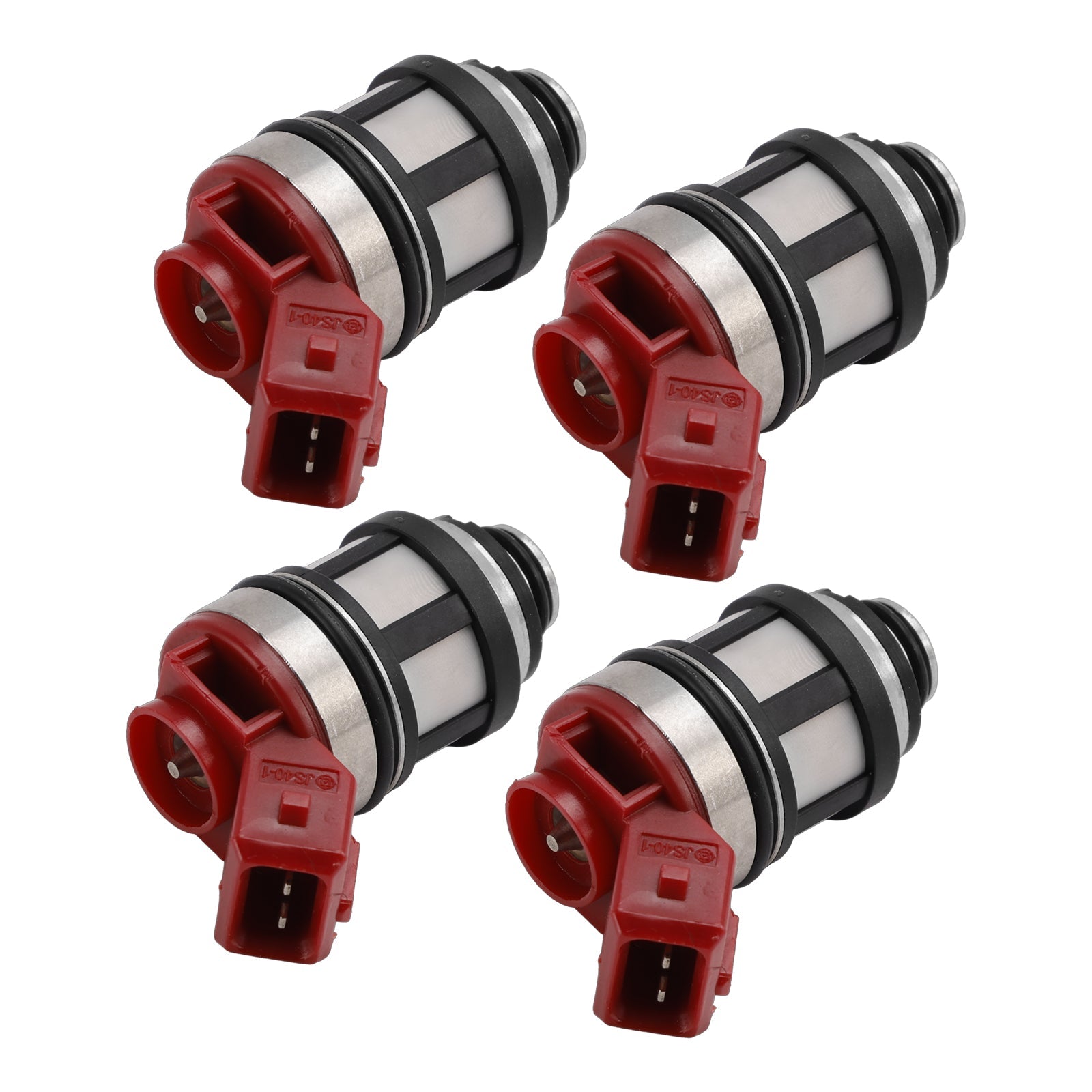 4 injecteurs de carburant pour Nissan D21 XE Pickup 2.4L 93-95 JS40-1 16600-72P00