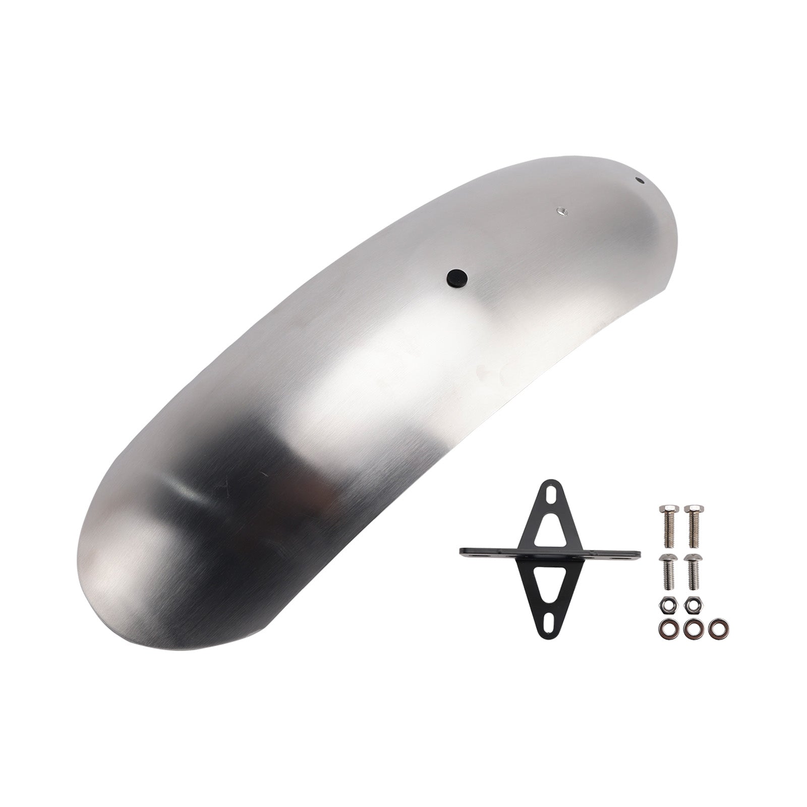 Garde-boue avant en acier compatible avec MOTO GUZZI V7 II Stone Classic Special 10-16