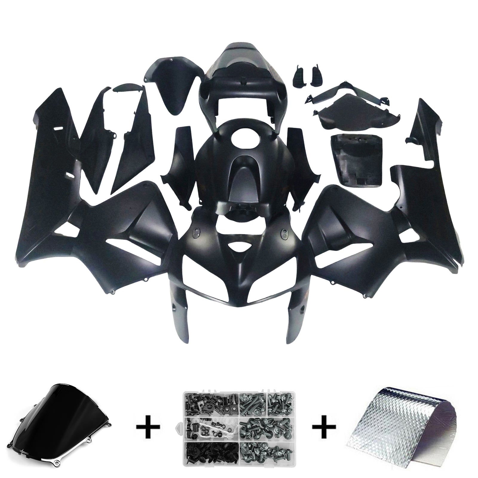 Kit de carénage par injection, carrosserie en plastique ABS pour Honda CBR600RR 2005-2006 F5