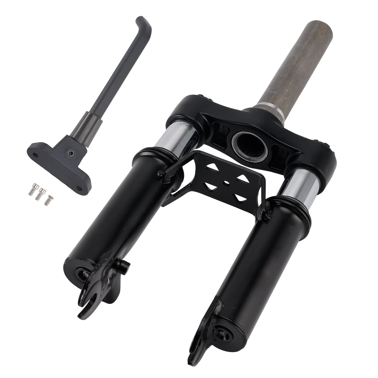 Ammortizzatore a forcella con supporto per piede per scooter Ninebot Max G30