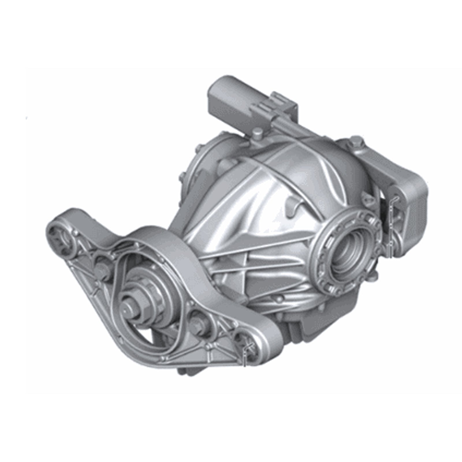 Achter differentieel BMW F80 M3 F82 F83 M4 F87 M2, Rapport 3.46 8090464