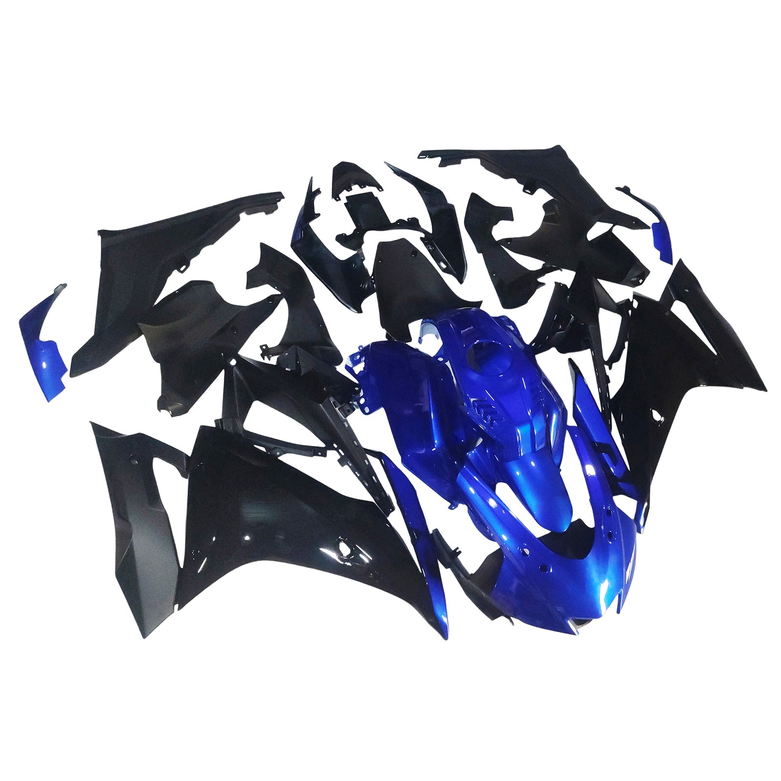 Kit de carénage injecté en plastique pour Yamaha YZF R125 2019-2022
