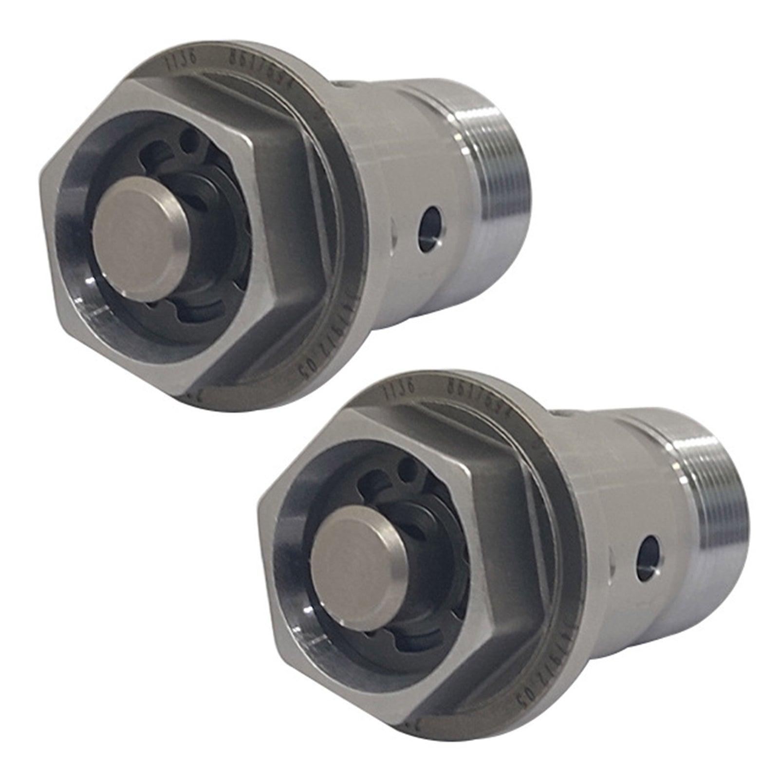 2 pièces Soupape de commande d'huile pour calage variable des soupapes (VVT) du moteur BMW 11368617694