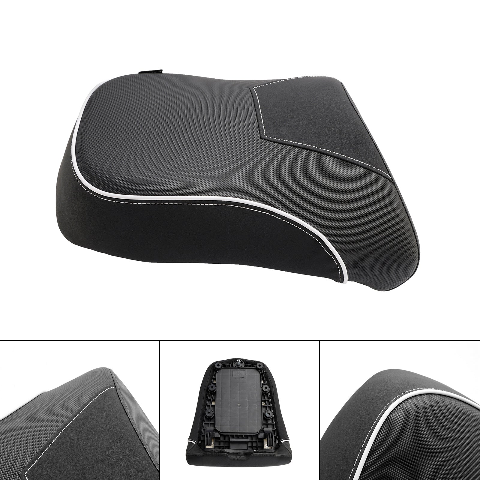 Asiento de pasajero trasero negro mate Matt para Pan America 1250 2021-2023