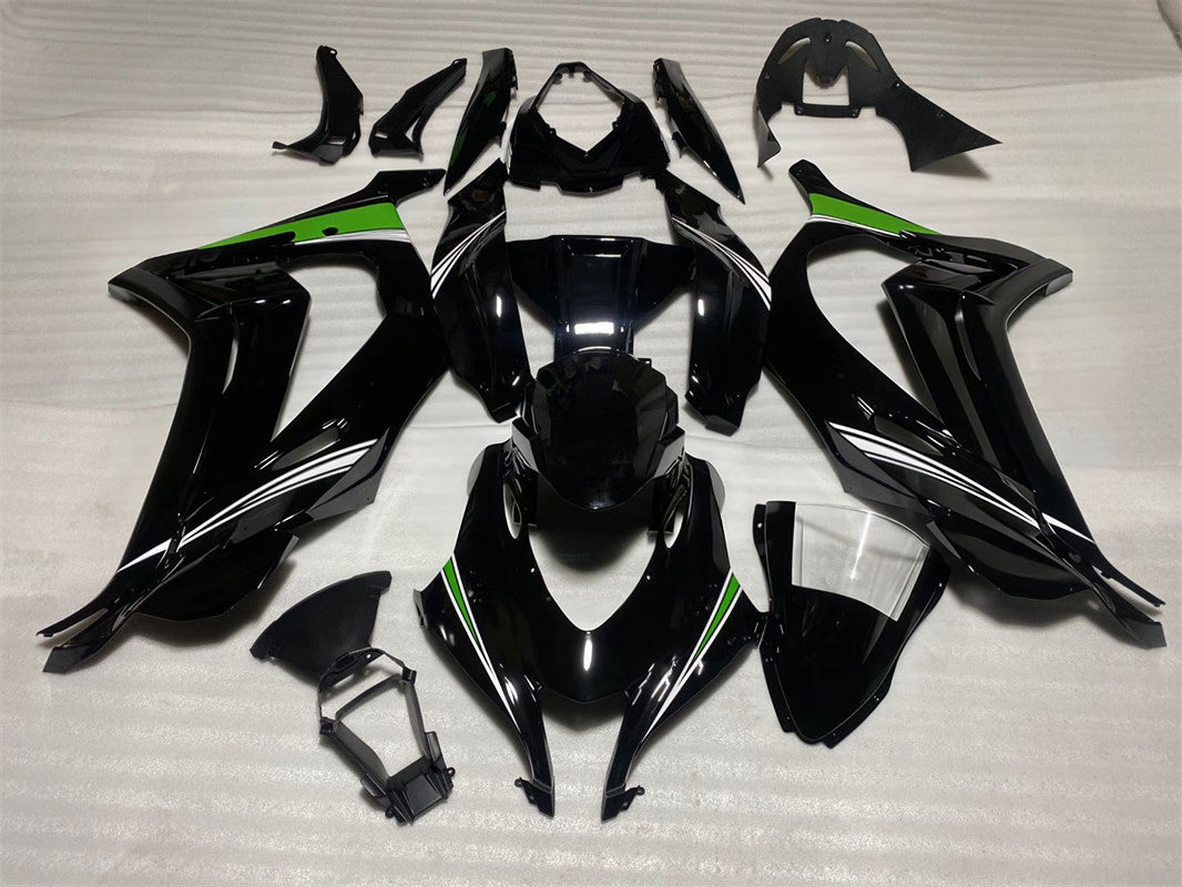 Kit de carénage injecté en plastique ABS pour Kawasaki ZX10R 2016-2020