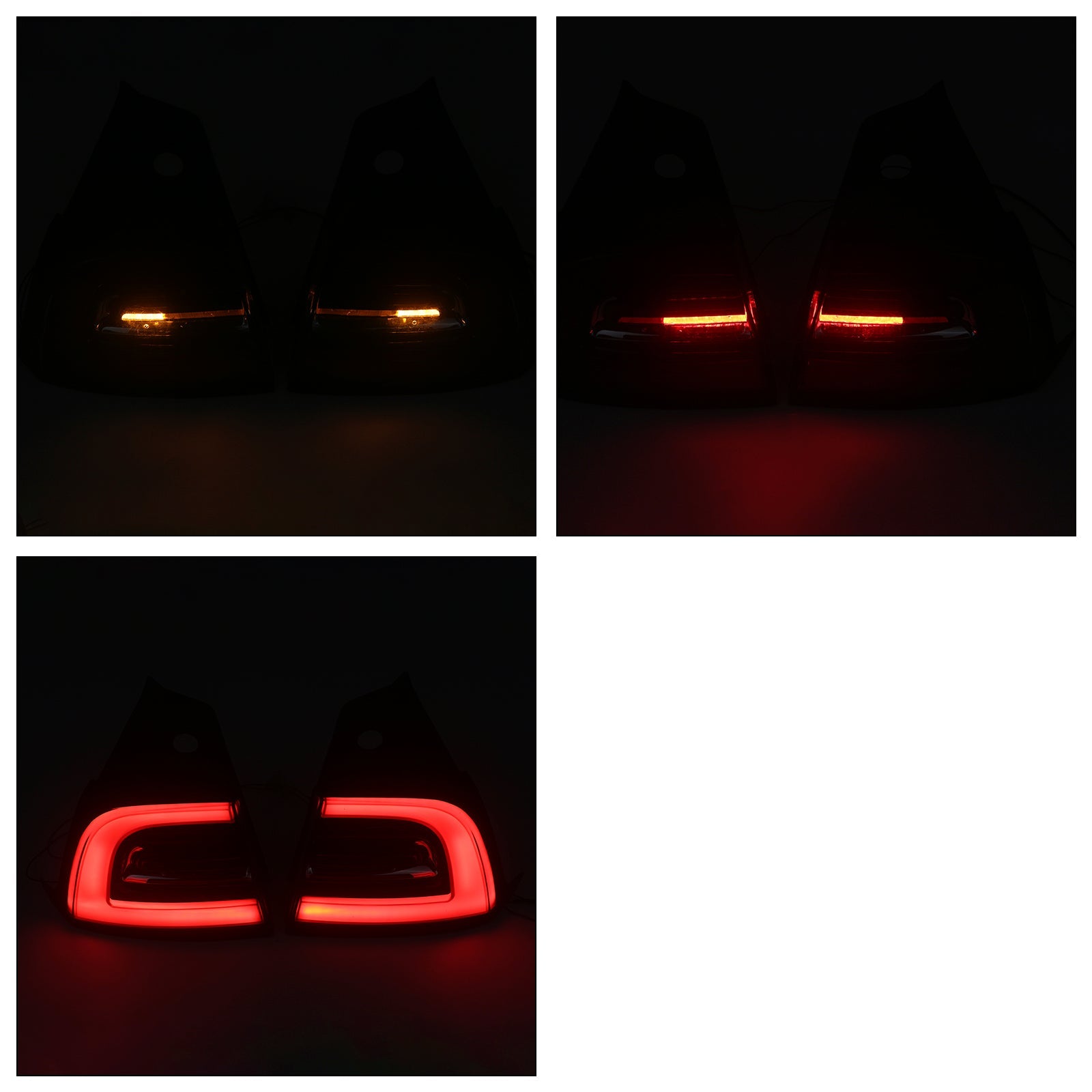 Luce sinistra e destra LED per Tesla Modello 3 2017-2023 (1077399-00, 1077398-00)